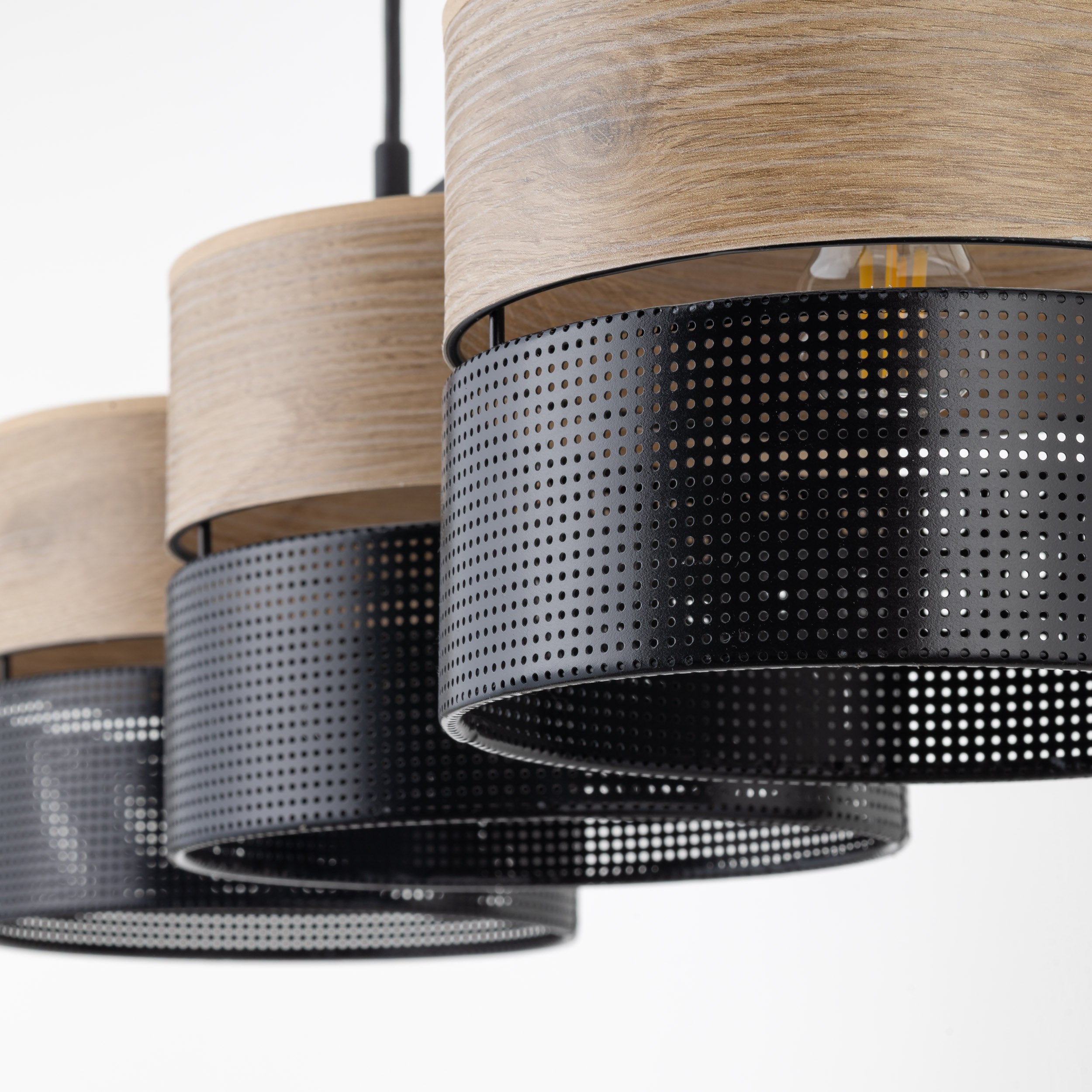 NICOL Nordic Minimalist Pendant Light Fixture for Kitchen Island, Dining Area & Living Room