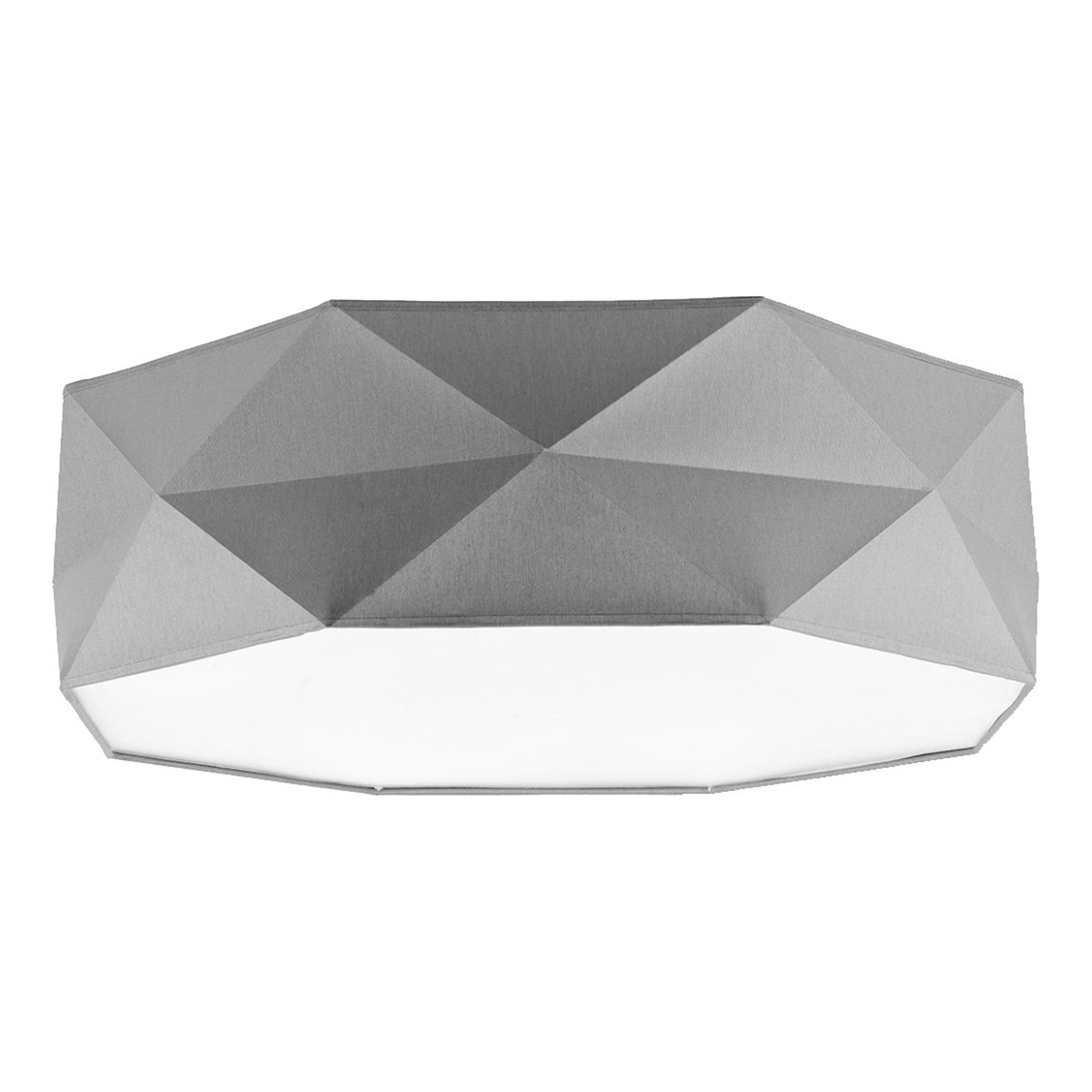 KANTOOR Gray Modern Flush Mount Light   (Clearance)