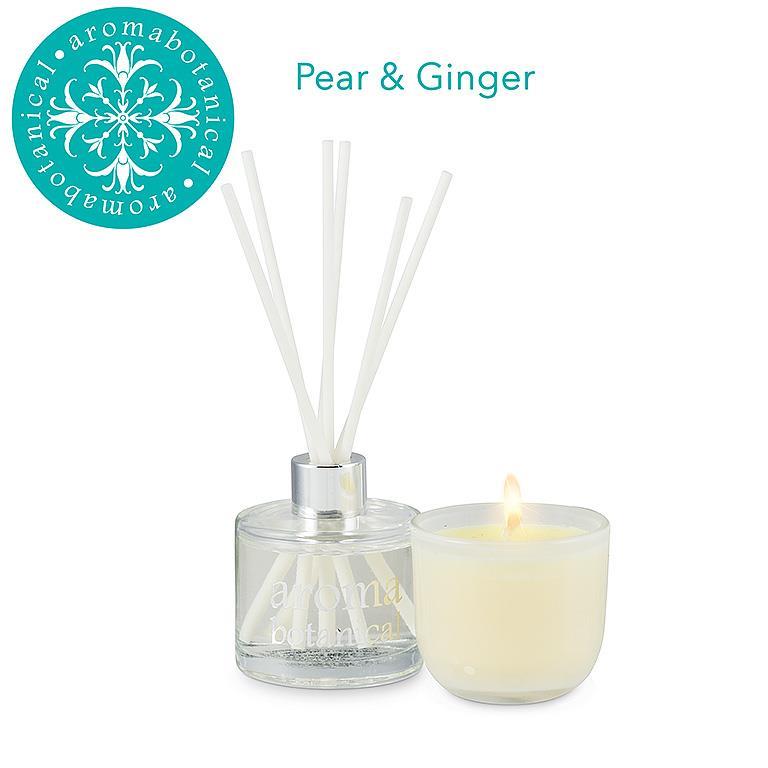 Aromabotanical Pear & Ginger Gift Set