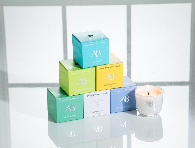 Mini Pear Ginger Candle