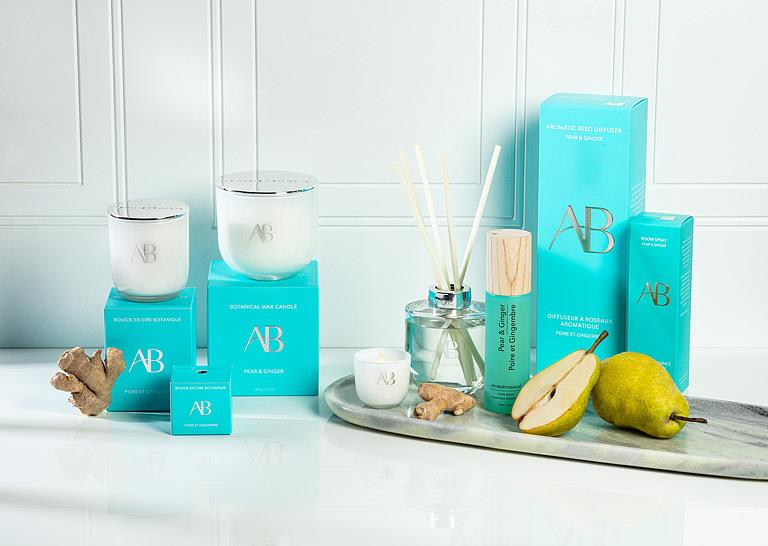 Pear & Ginger Trio – Room Spray, Diffuser & Mini Candle