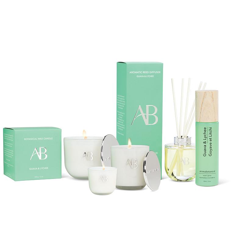 Guava & Lychee Luxury Reed Diffuser