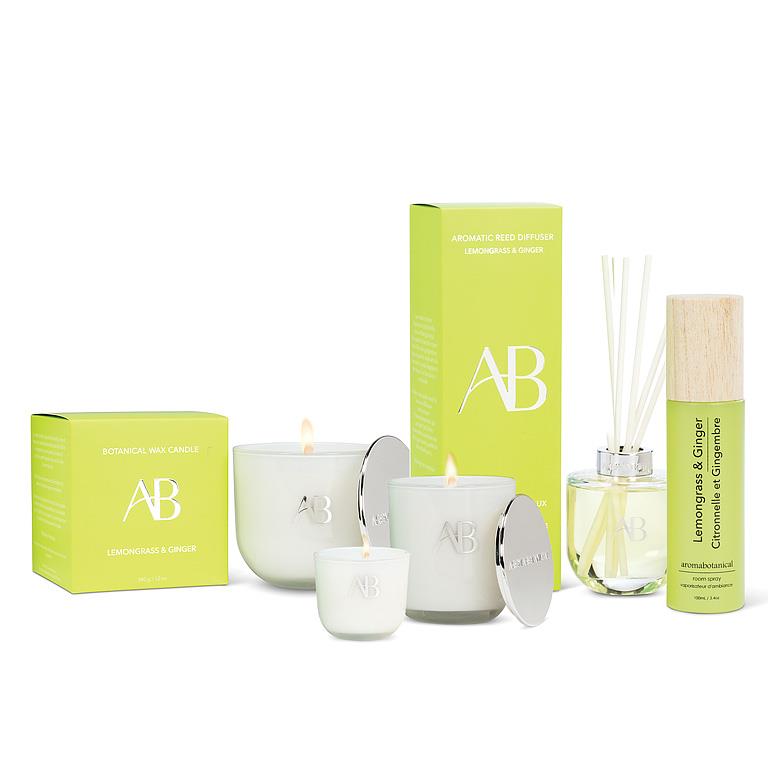 Lemongrass & Ginger Luxury Reed Diffuser