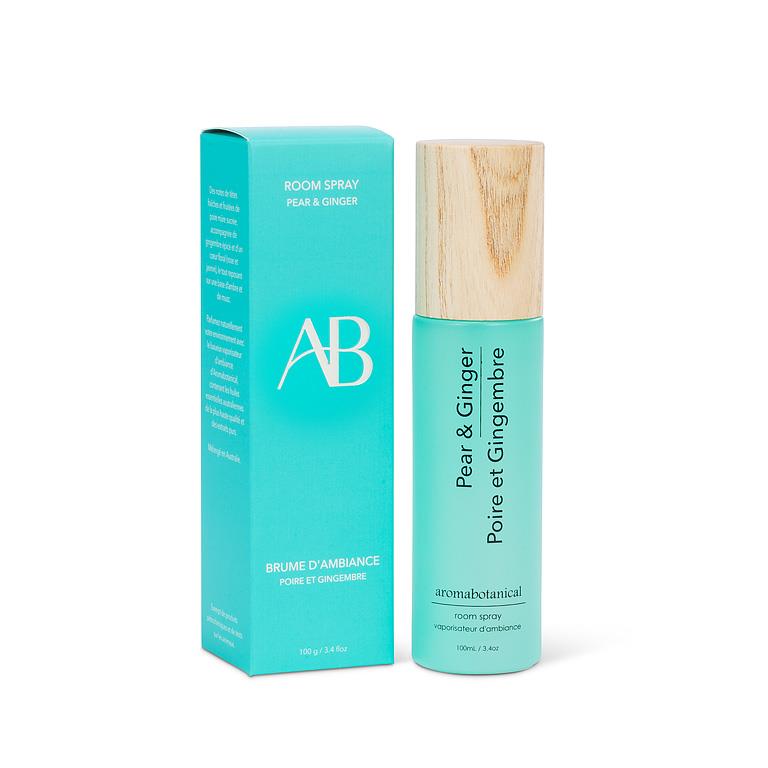 Pear & Ginger Trio – Room Spray, Diffuser & Mini Candle