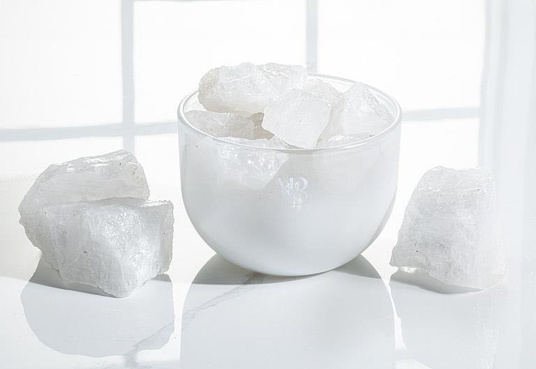 Clear Quartz Crystal Fragrance Bowl