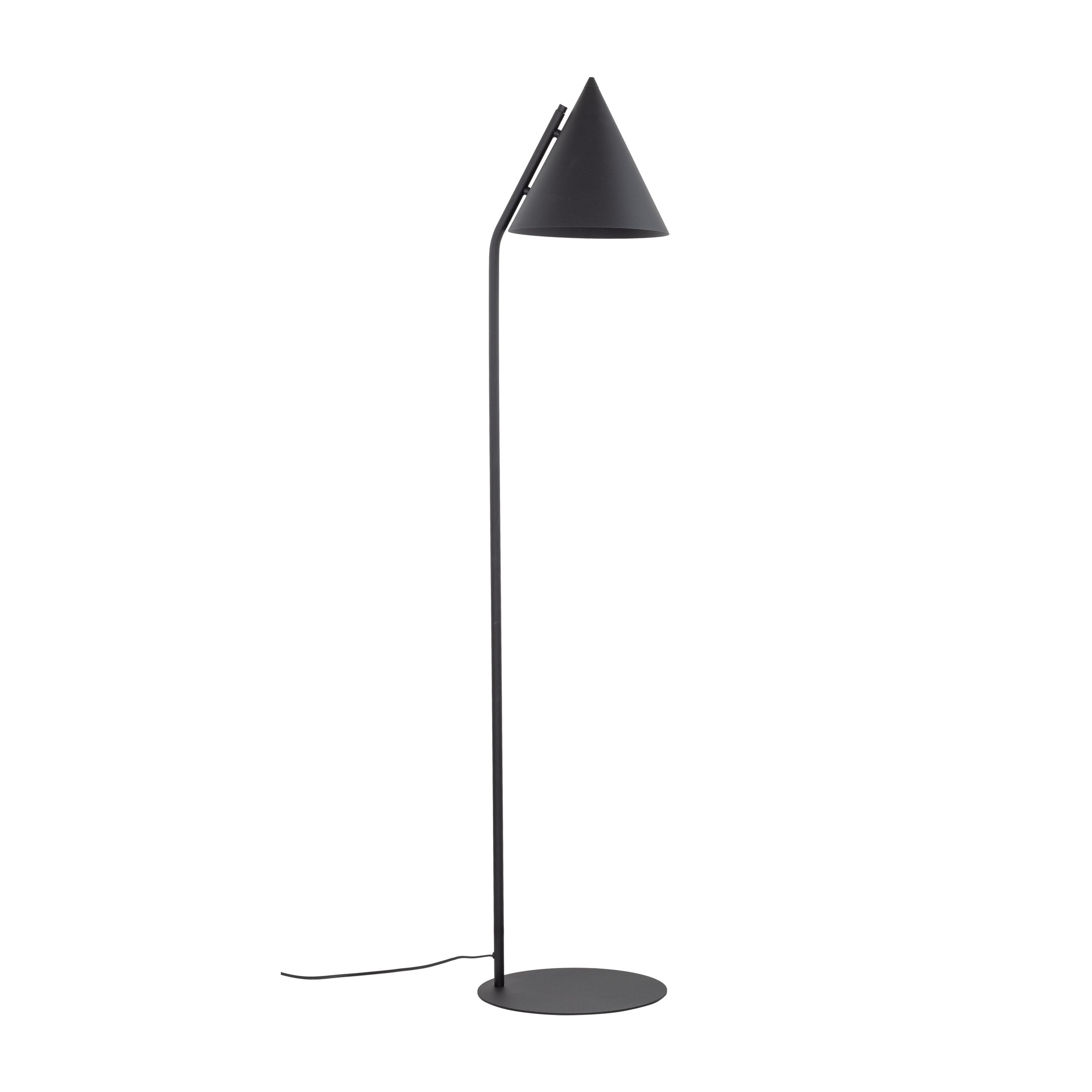 CONO Black Modern Minimalist Floor Lamp  (Clearance)