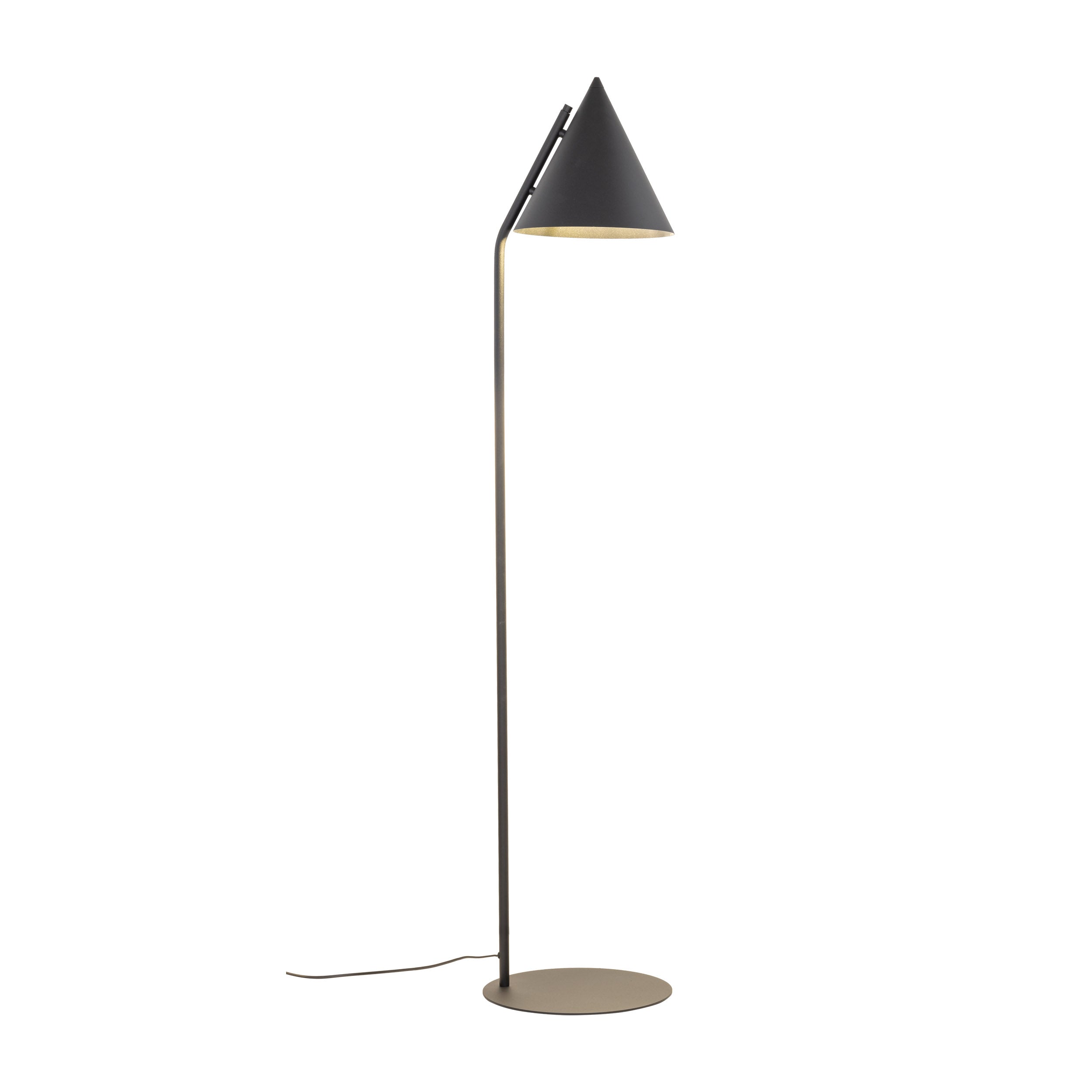 CONO Black Modern Minimalist Floor Lamp  (Clearance)