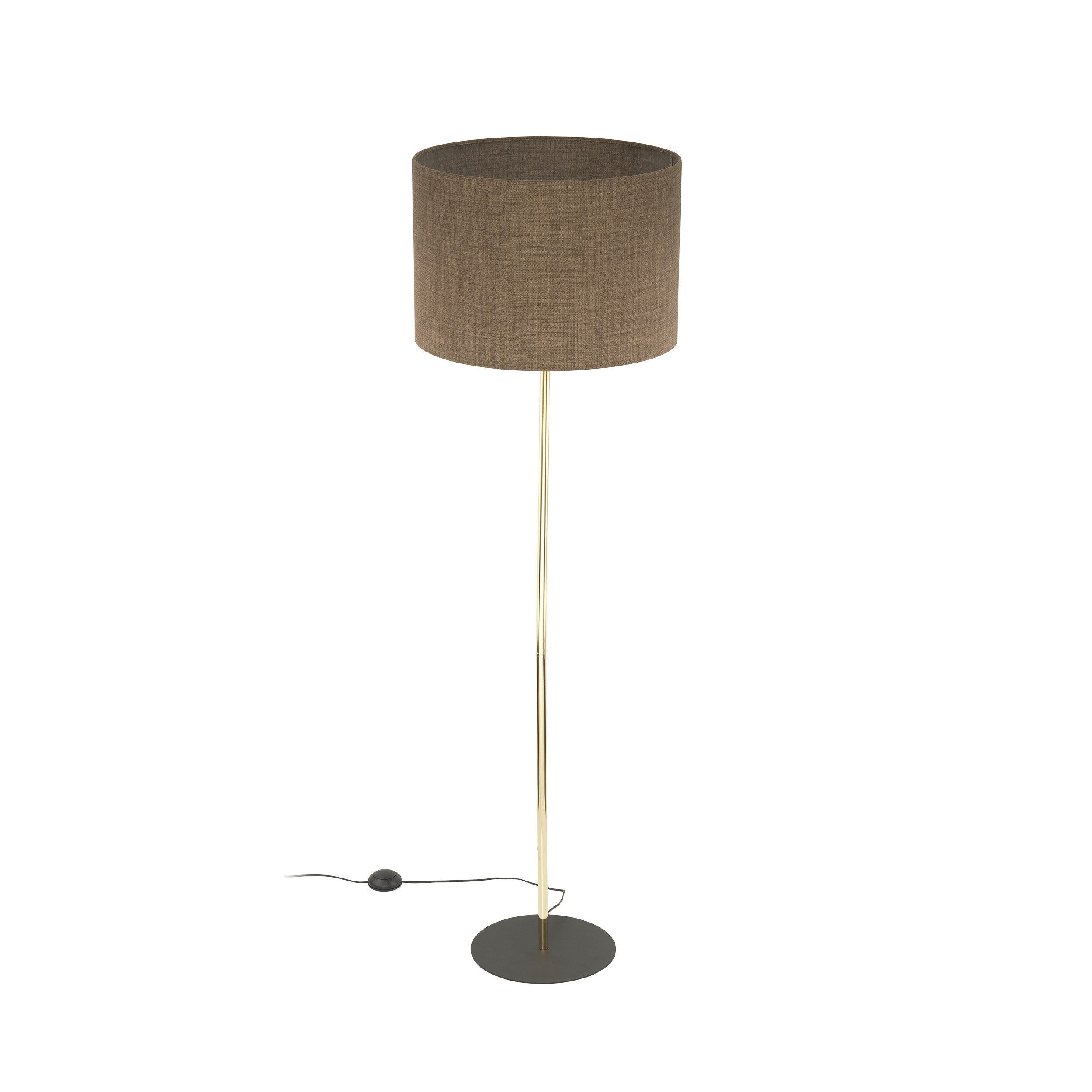 UMBERTO Brown Modern Floor Lamp