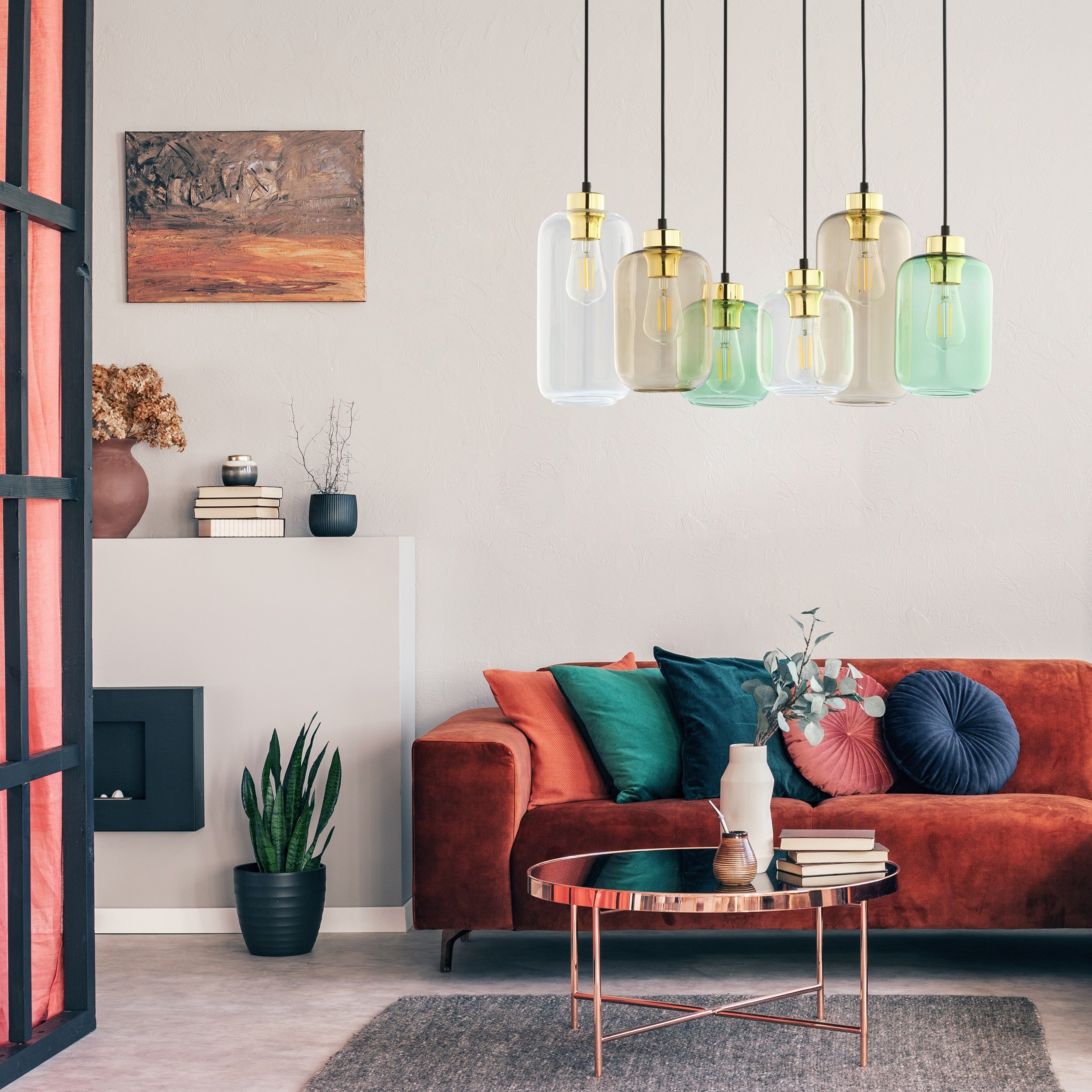 Marco Mid-Century Modern Pendant Lamp 6