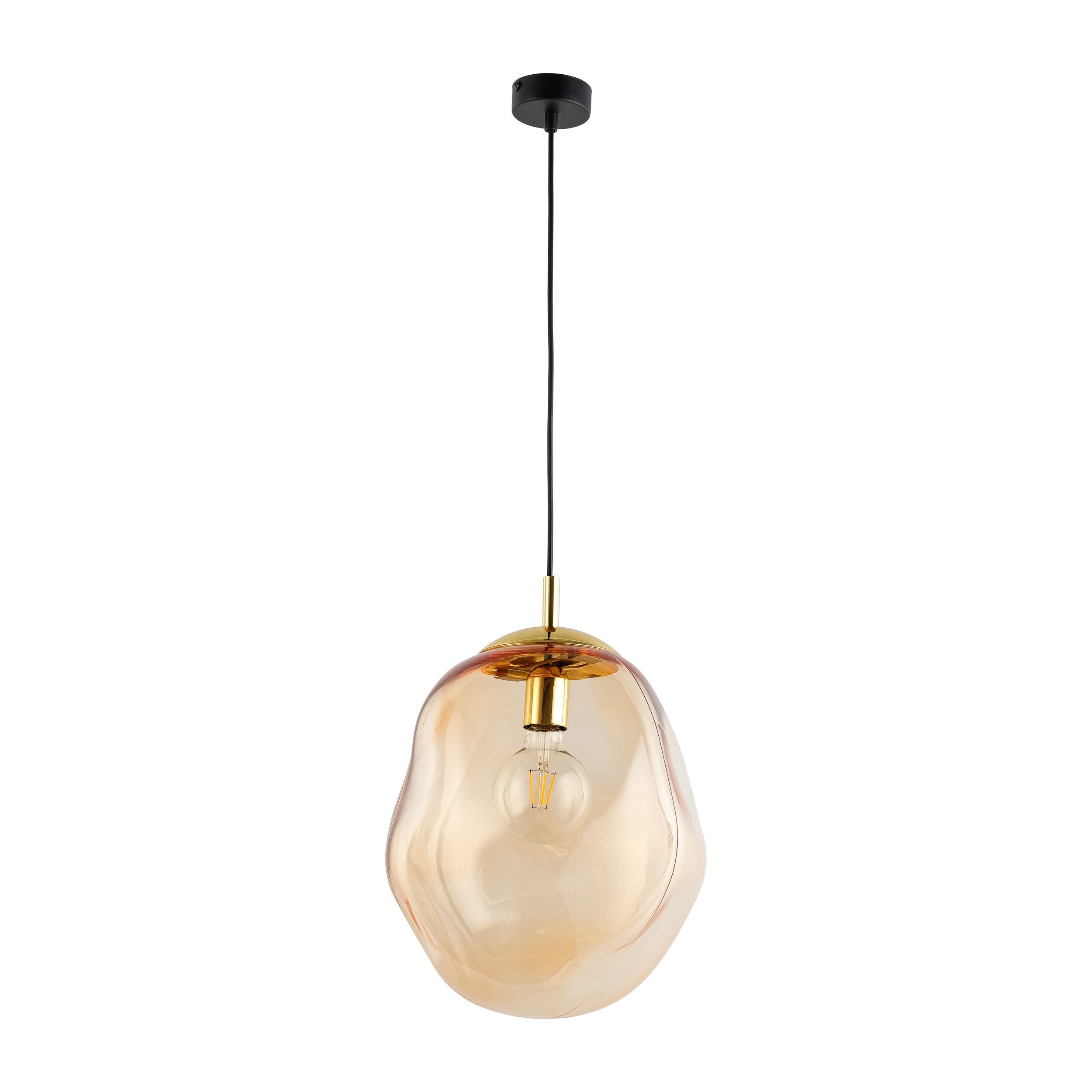 SOL Large Glass Pendant Light