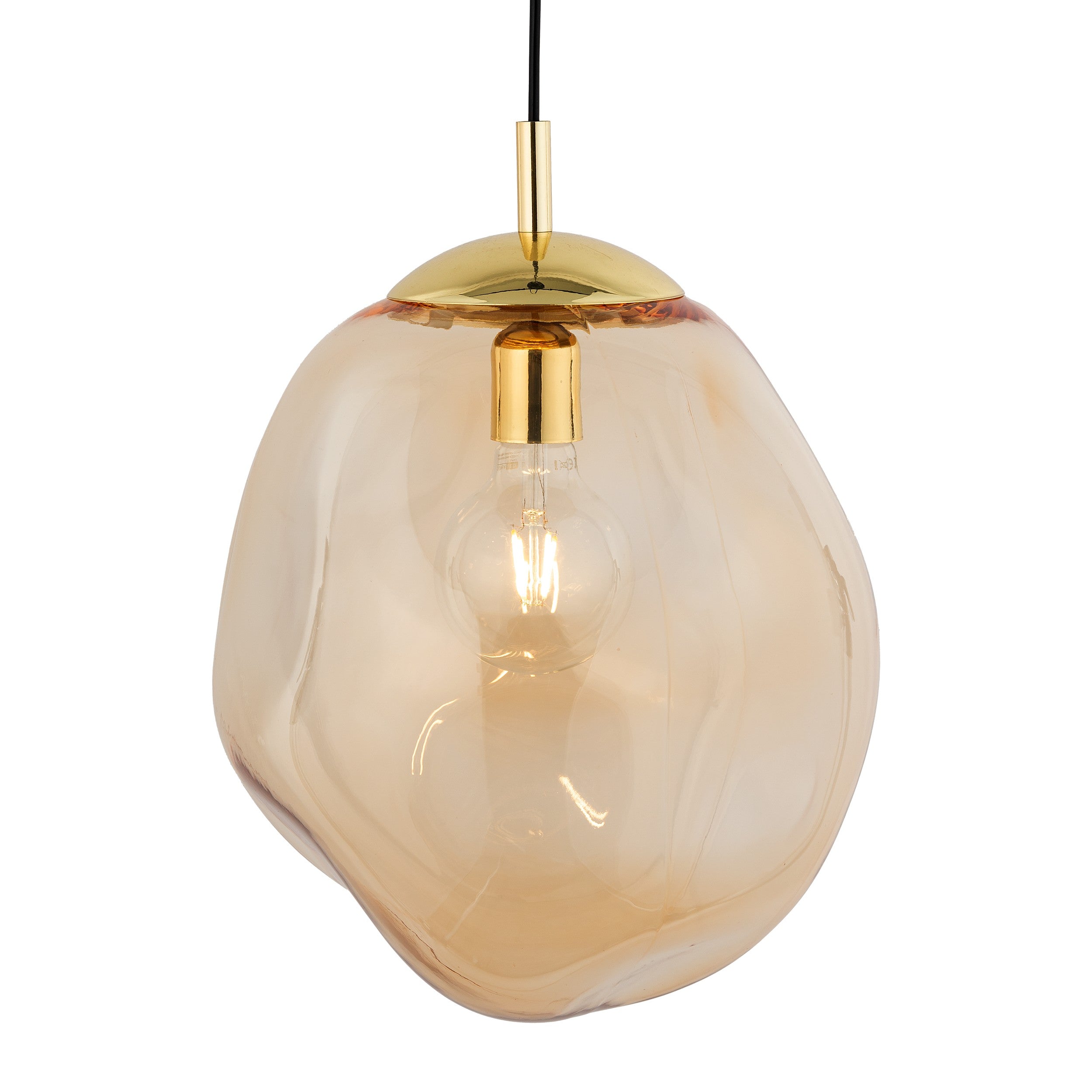 SOL Large Glass Pendant Light