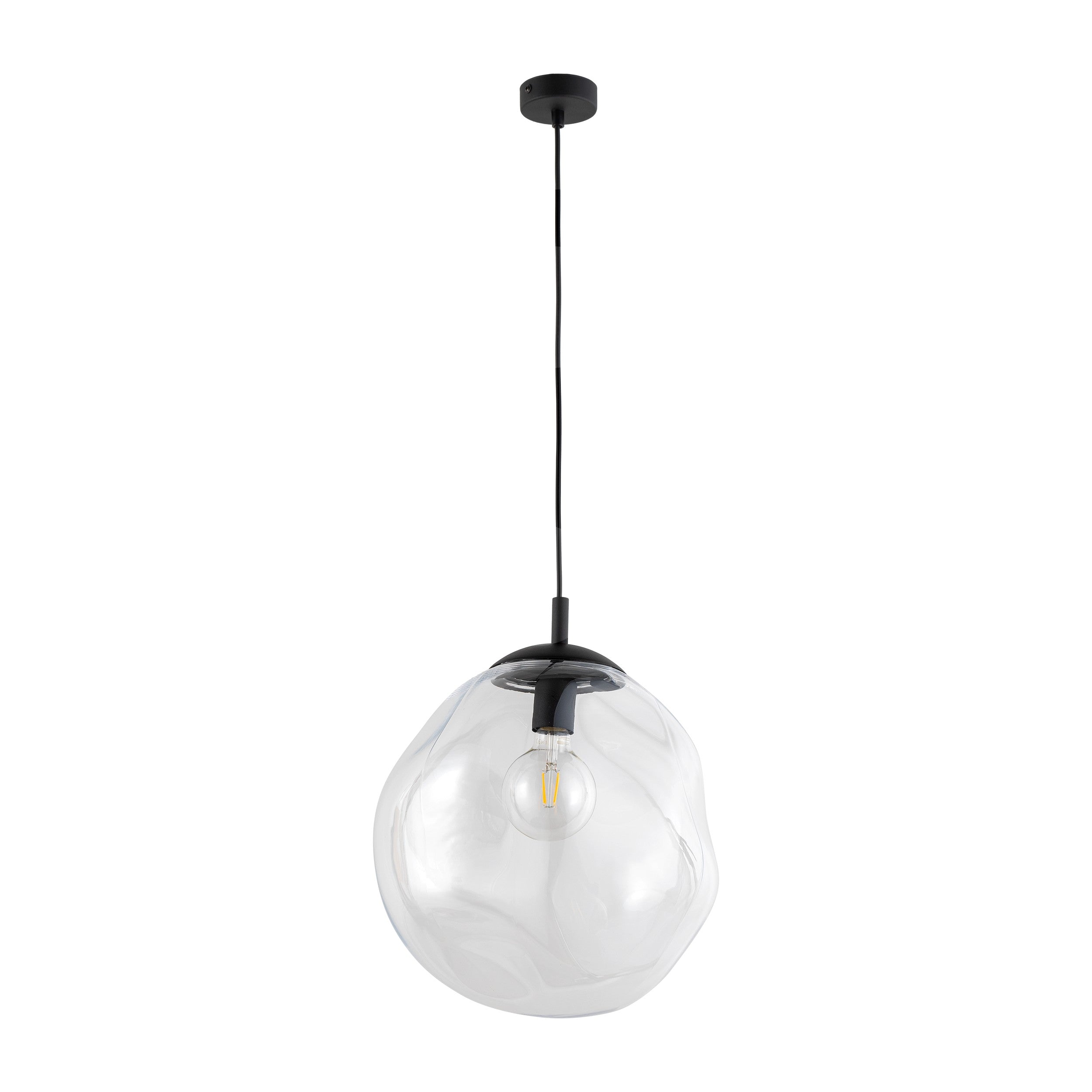 SOL Large Glass Pendant Light