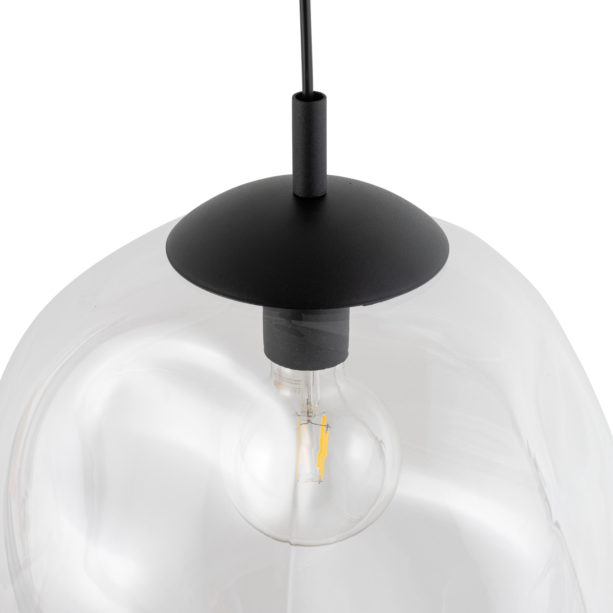 SOL Large Glass Pendant Light
