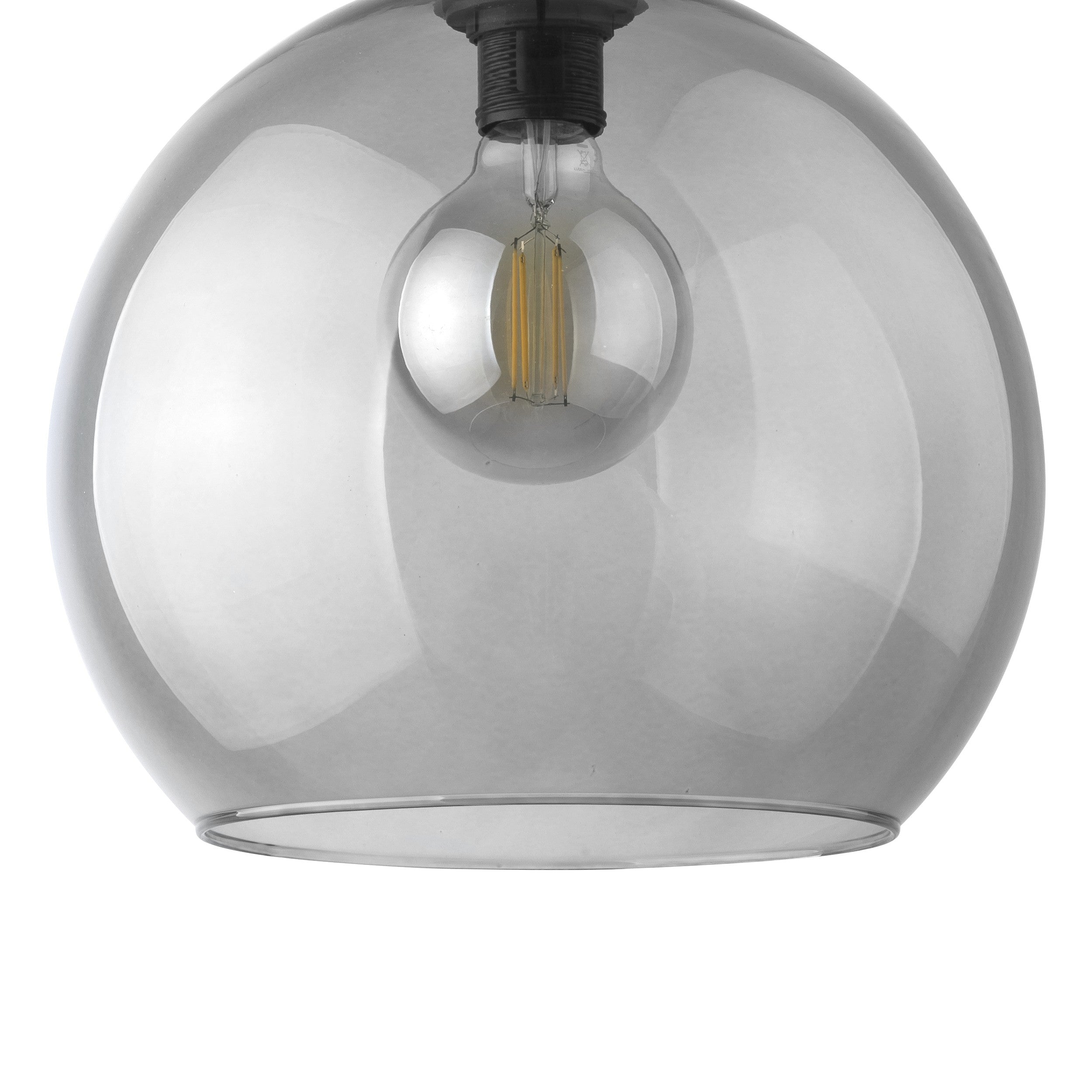 CUBUS Graphite Glass Scandinavian Pendant Light
