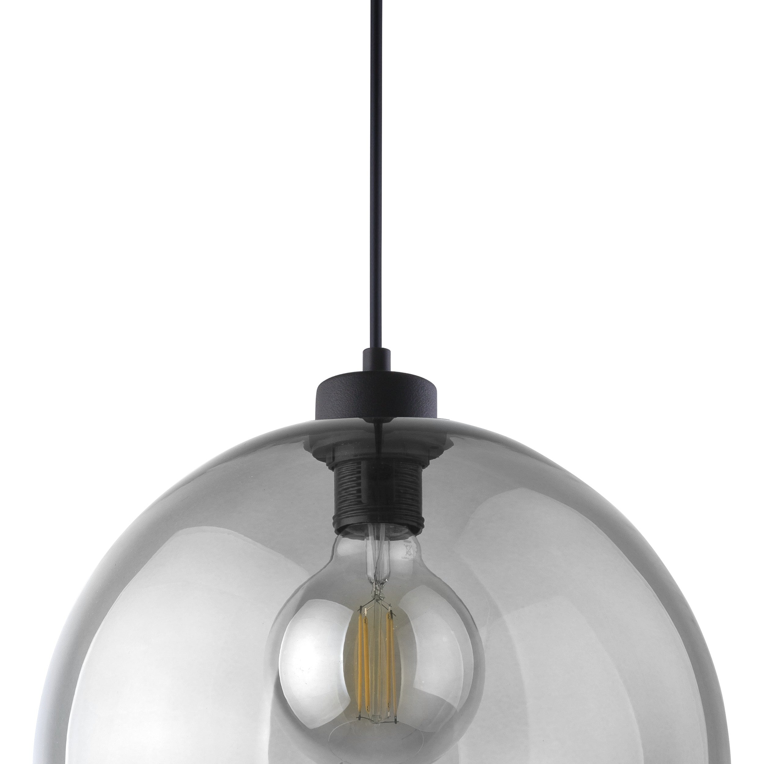 CUBUS Graphite Glass Scandinavian Pendant Light
