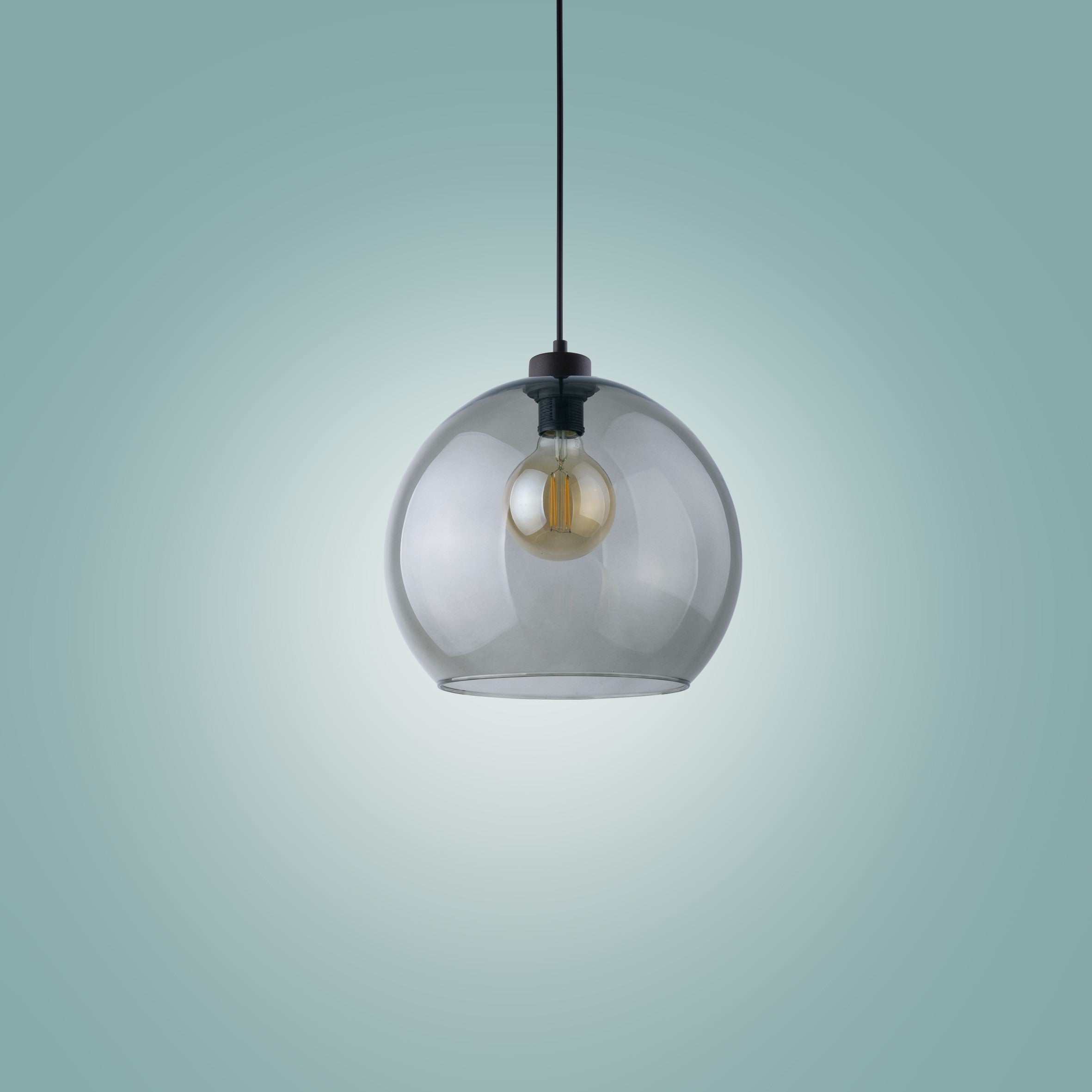 CUBUS Graphite Glass Scandinavian Pendant Light