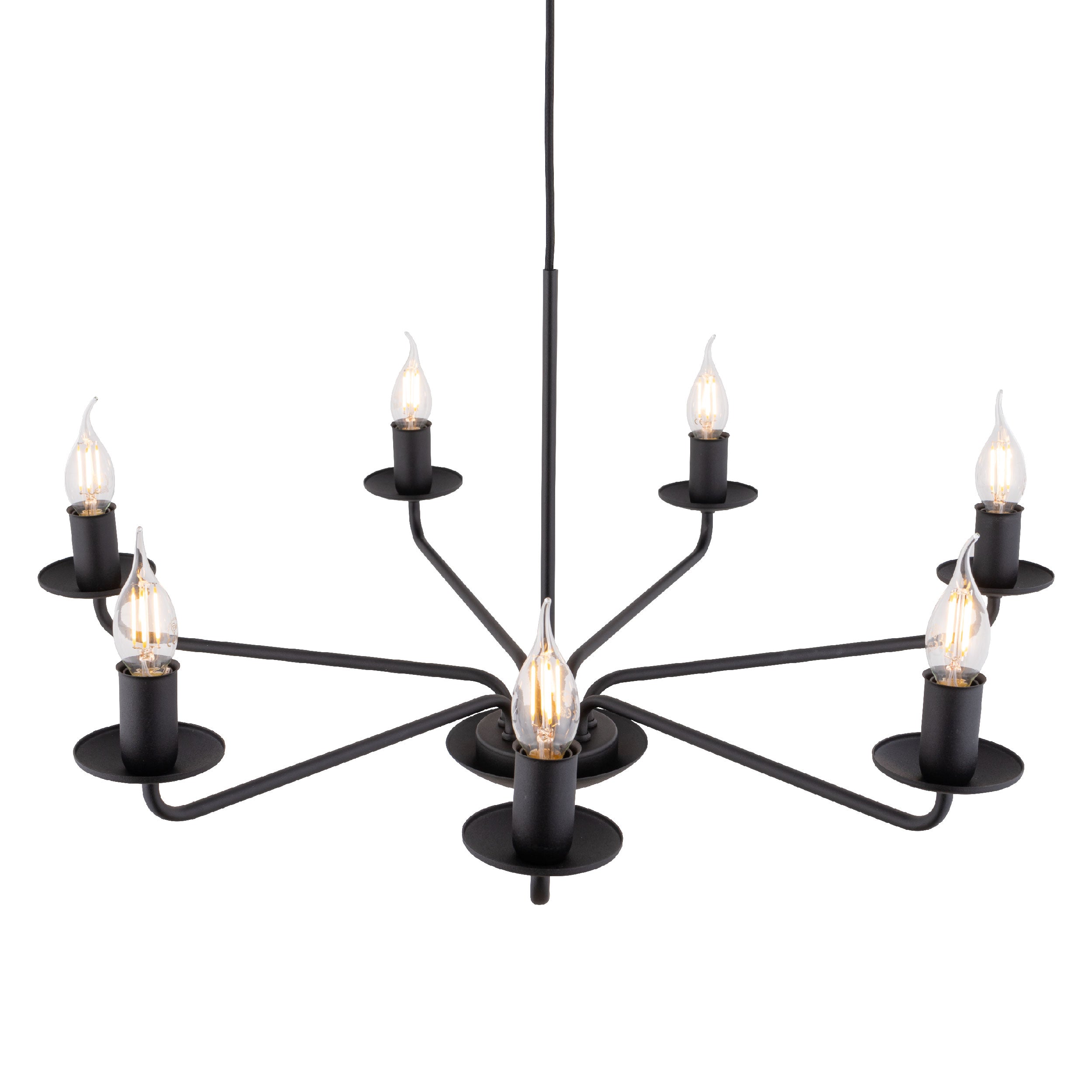 LIMAL Vintage Candle Pendant Light