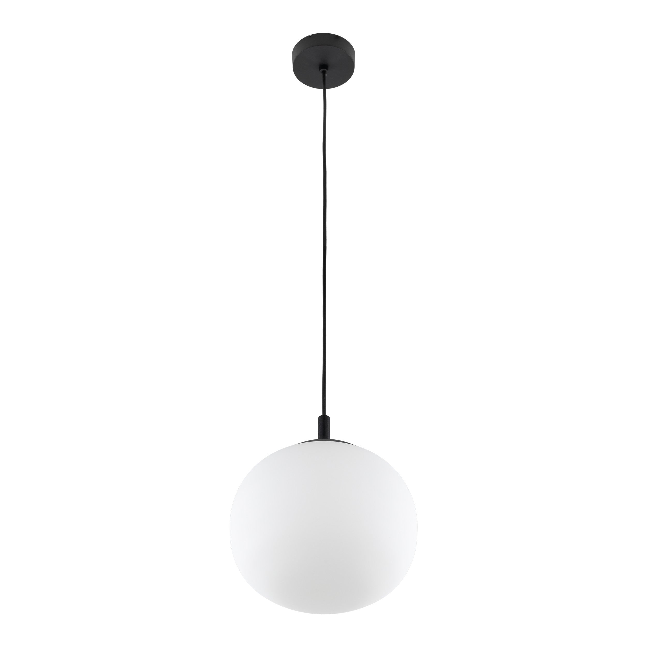 VIBE White Glass Scandinavian Pendant Light