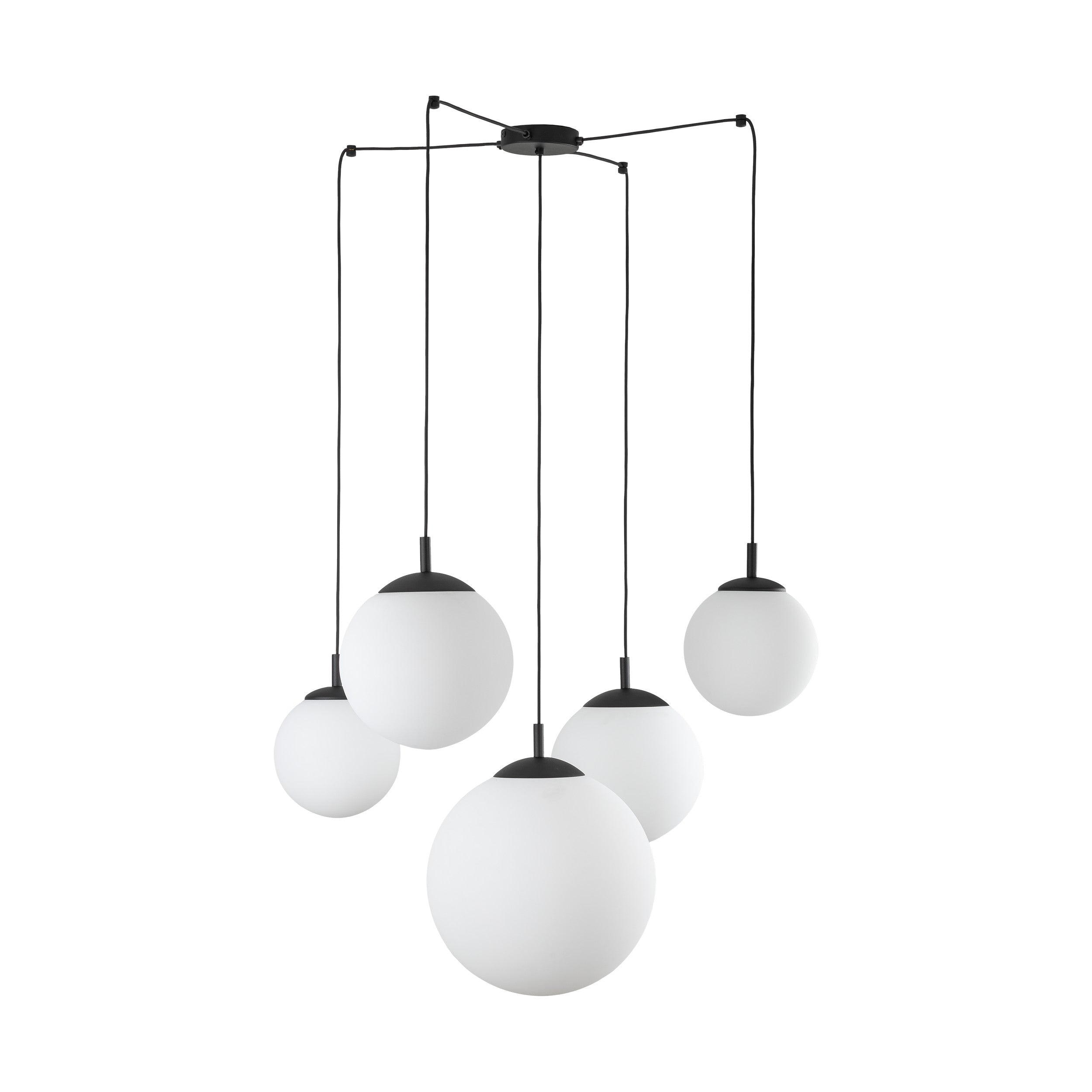 ESME White Scandinavian Pendant Light 5