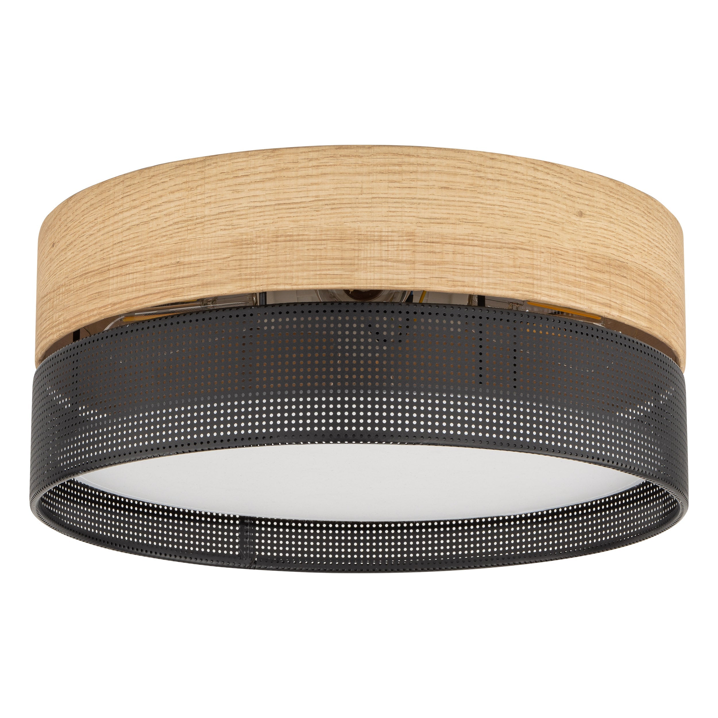 NICOL Scandinavian Flush Mount Ceiling Light Fixture for Kitchen, Hallway & Bedroom – Modern Minimalist Lighting