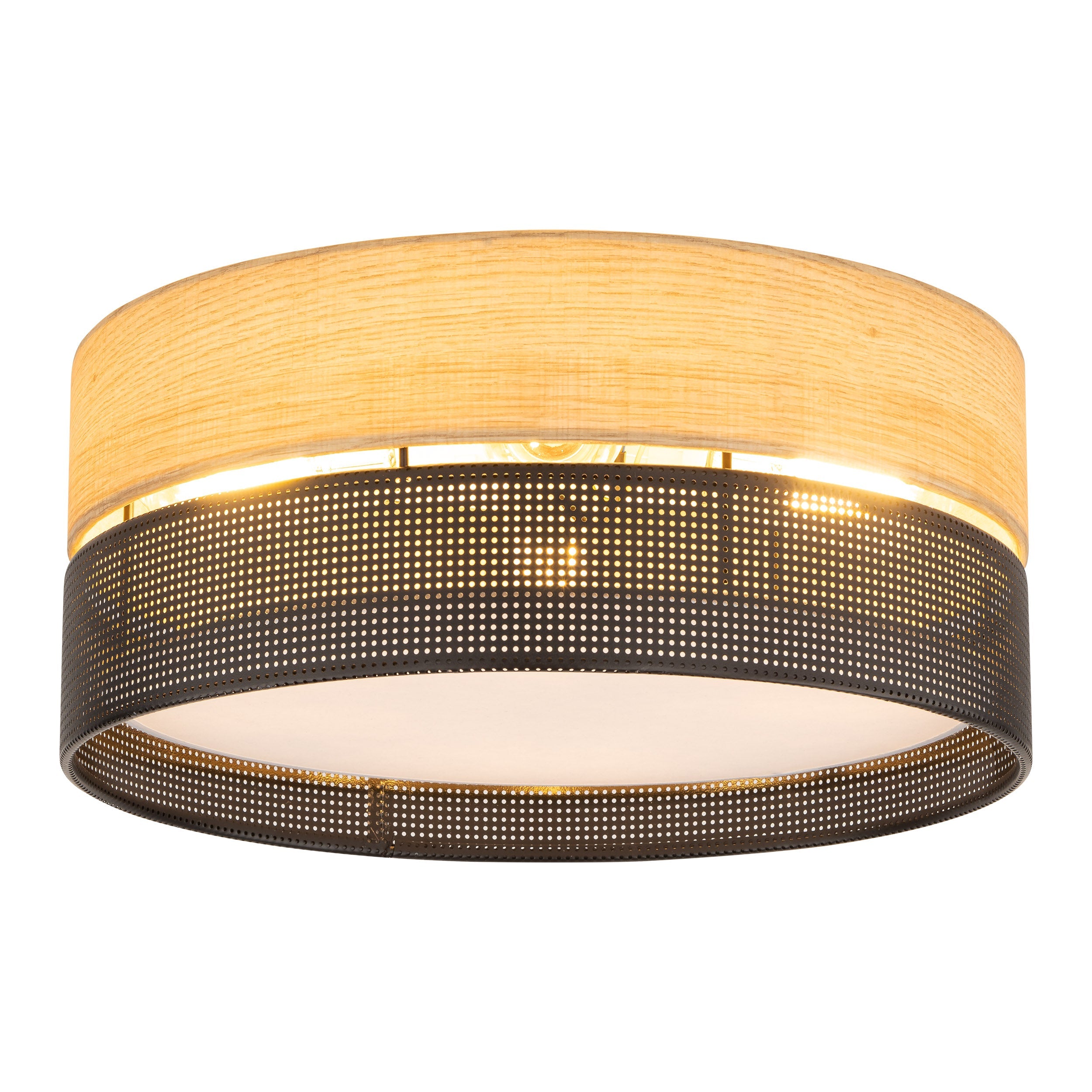 NICOL Scandinavian Flush Mount Ceiling Light Fixture for Kitchen, Hallway & Bedroom – Modern Minimalist Lighting