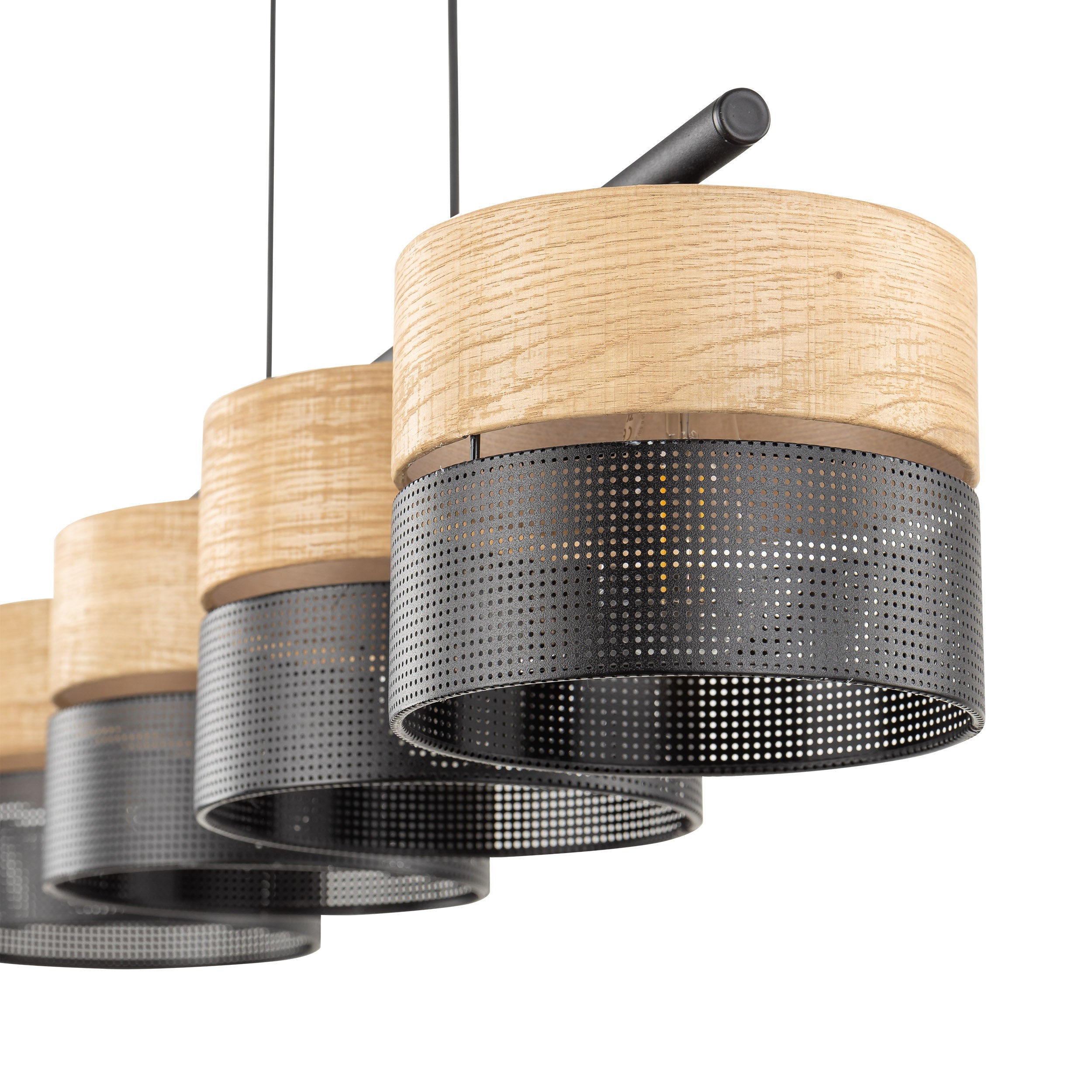 NICOL Nordic Minimalist Pendant Light Fixture for Kitchen Island, Dining Area & Living Room