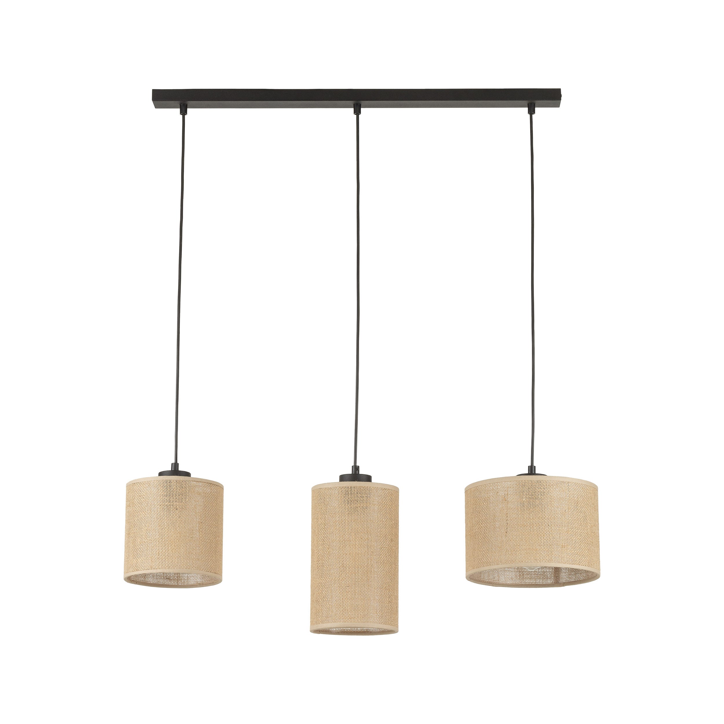 JUTE Natural Pendant  Light 3
