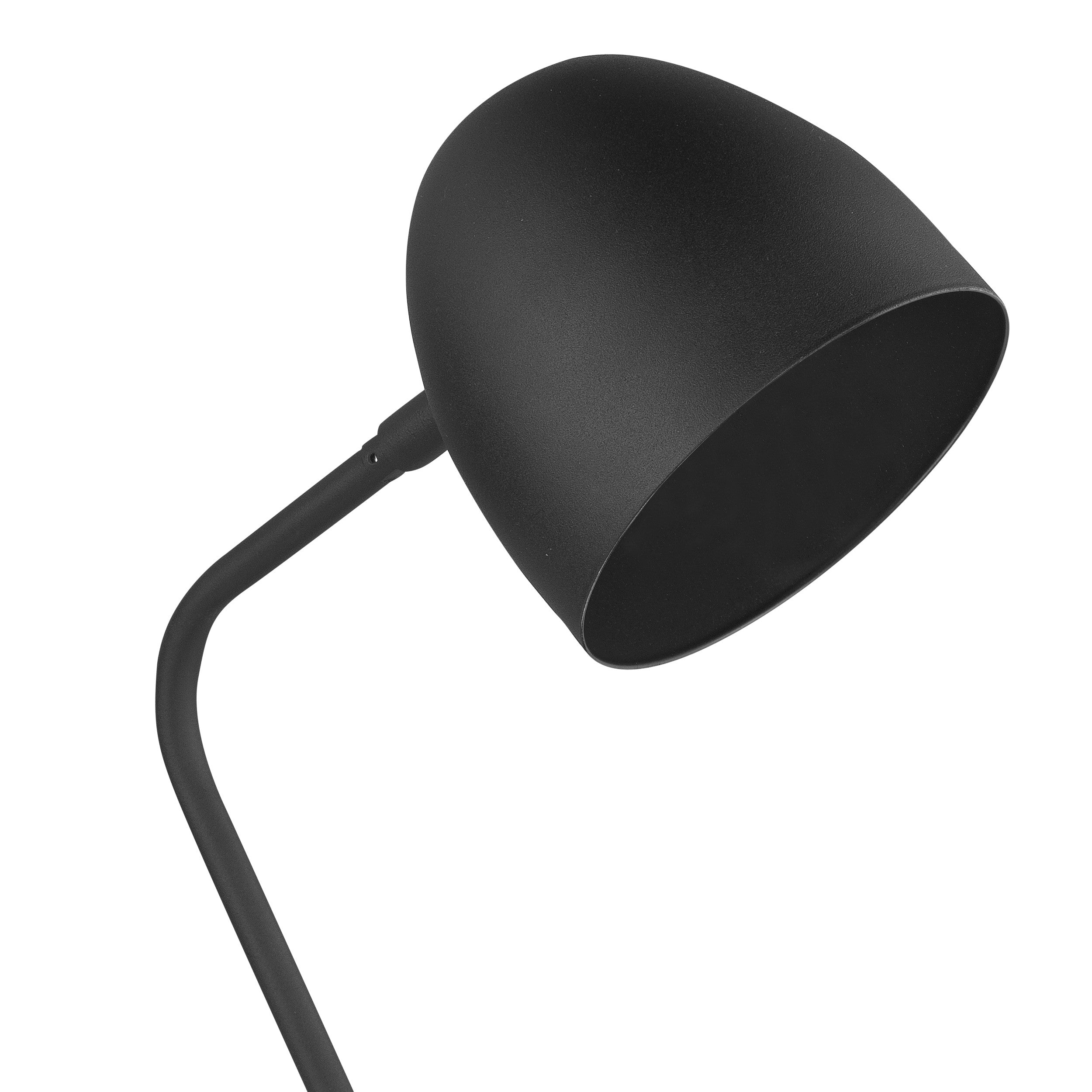 SOHO Black Modern Minimalist Night Lamp