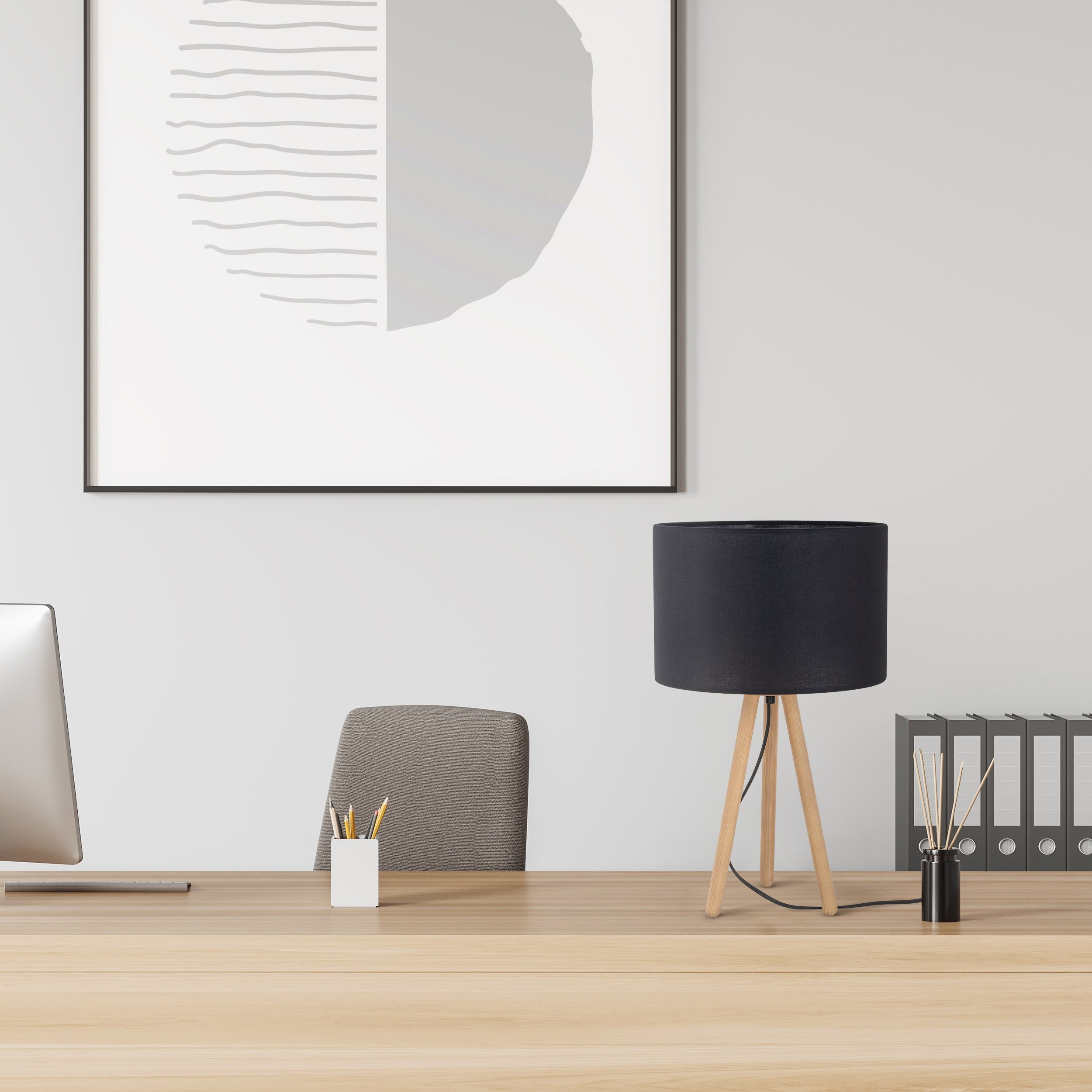 TOKYO Black Night Lamp  (Clearance)