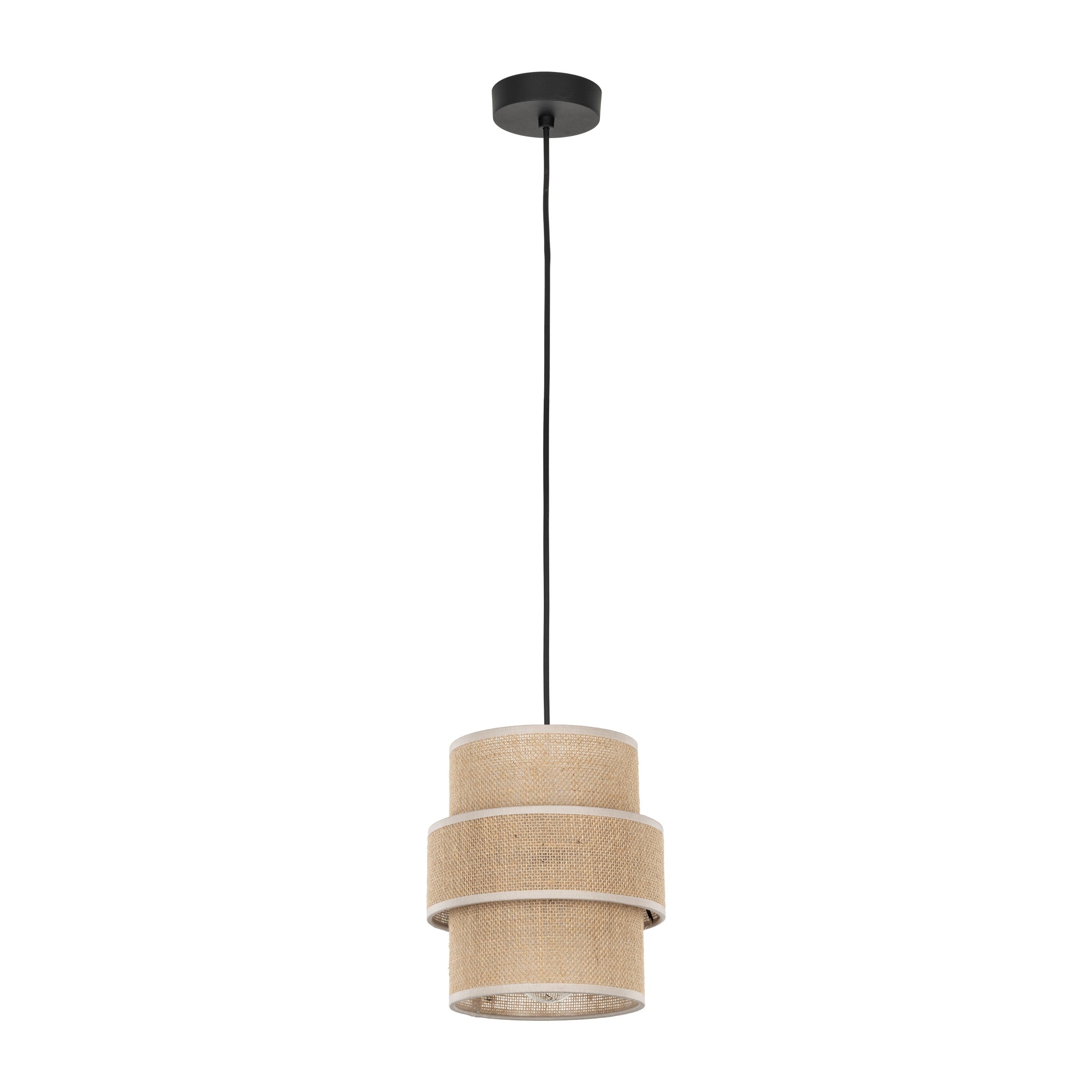 CALISTO JUTE Natural  Pendant Lamp