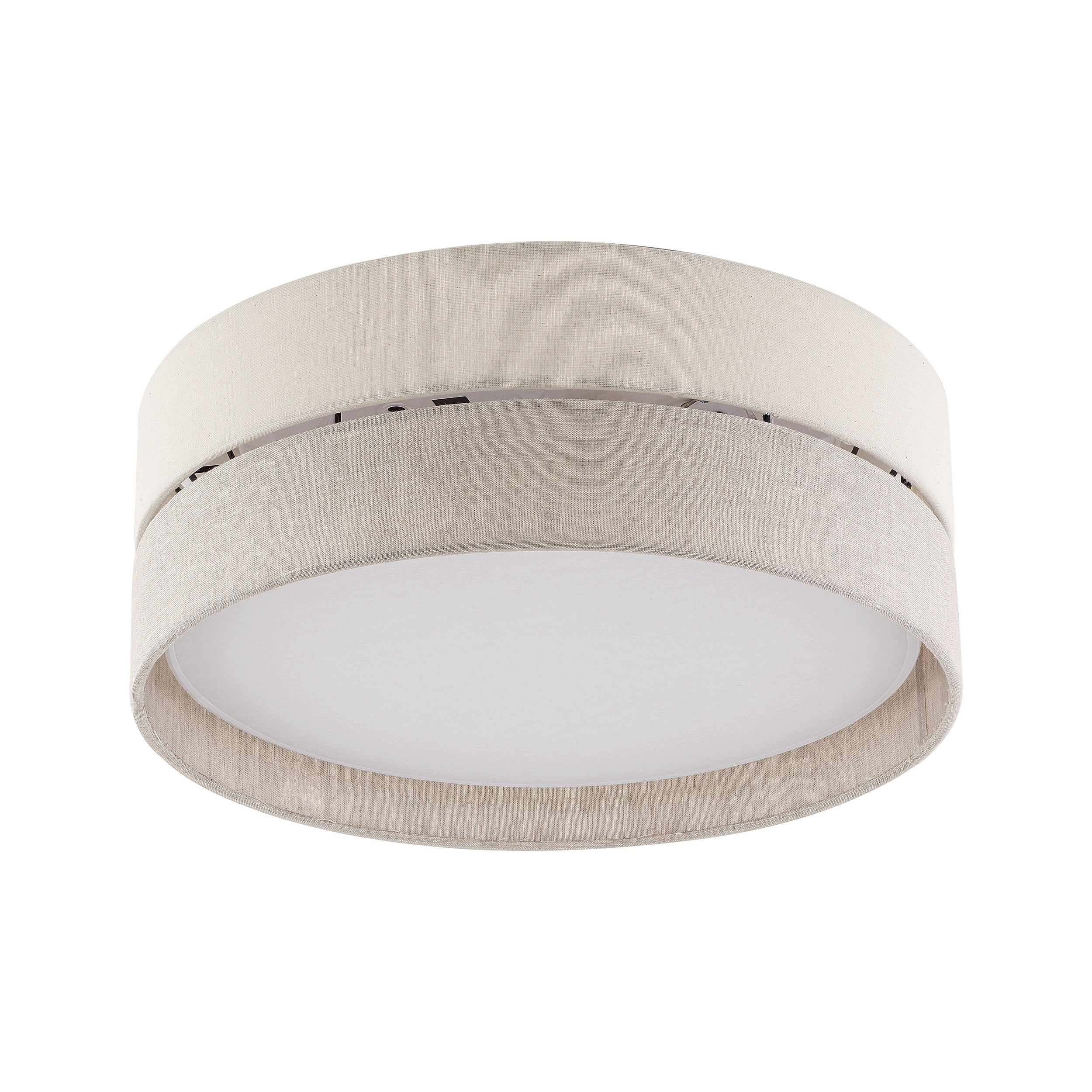 ECO Scandinavian Flush Mount Ceiling Light for Hallway, Kitchen & Bedroom