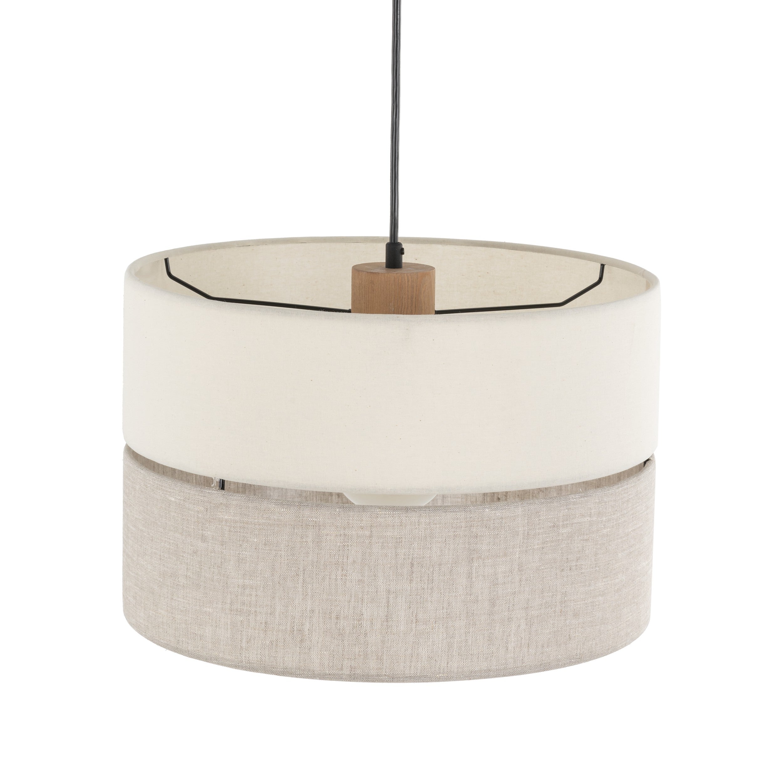 ECO Scandinavian Pendant Ceiling Light Fixture for Kitchen Island, Dining Room & Living Room – Minimalist Lighting