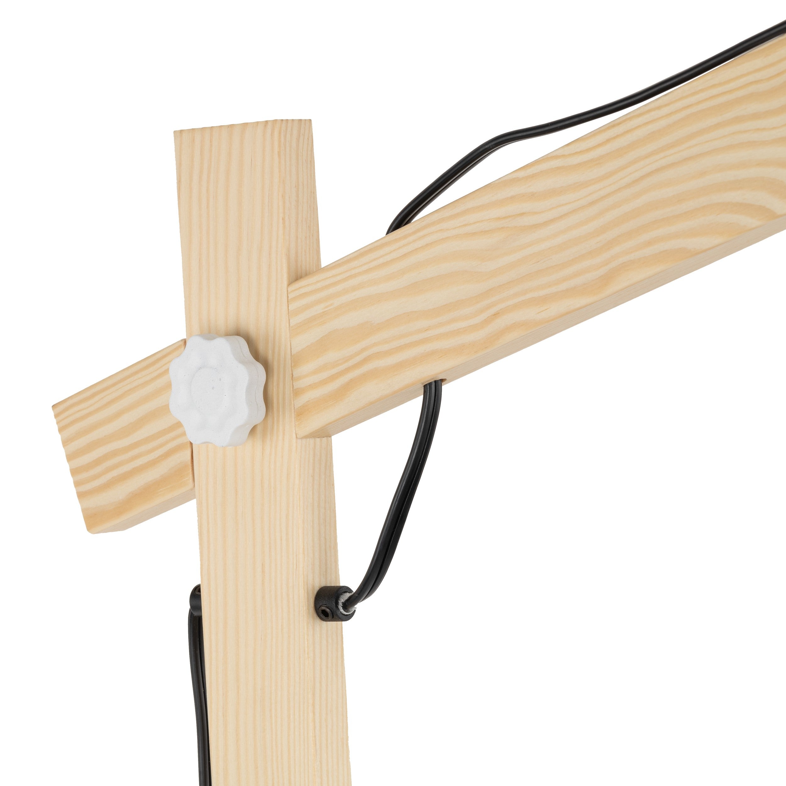 OSLO White Scandinavian Floor Lamp  (Clearance)