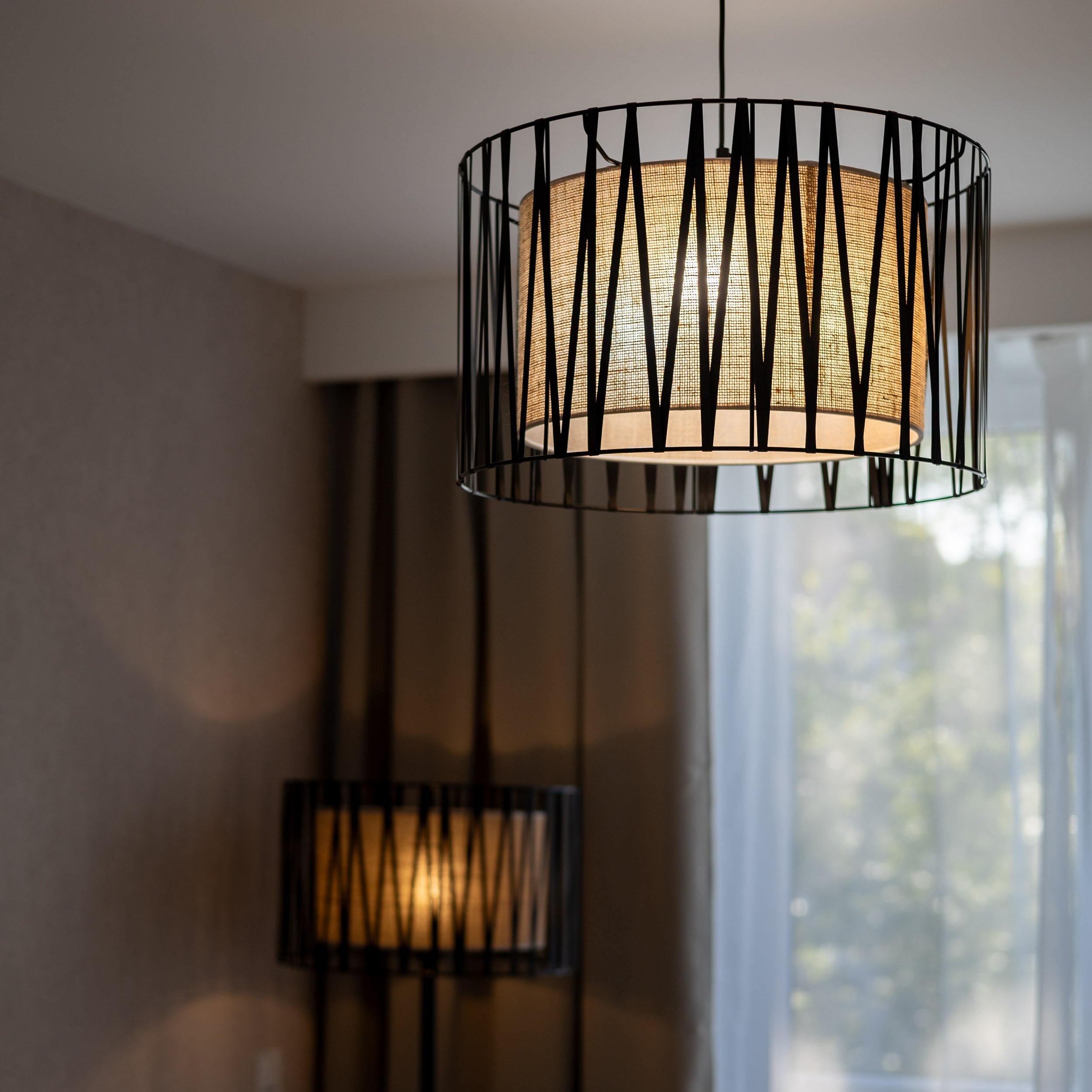 HARMONY NATURE Floor Lamp (Clearance)