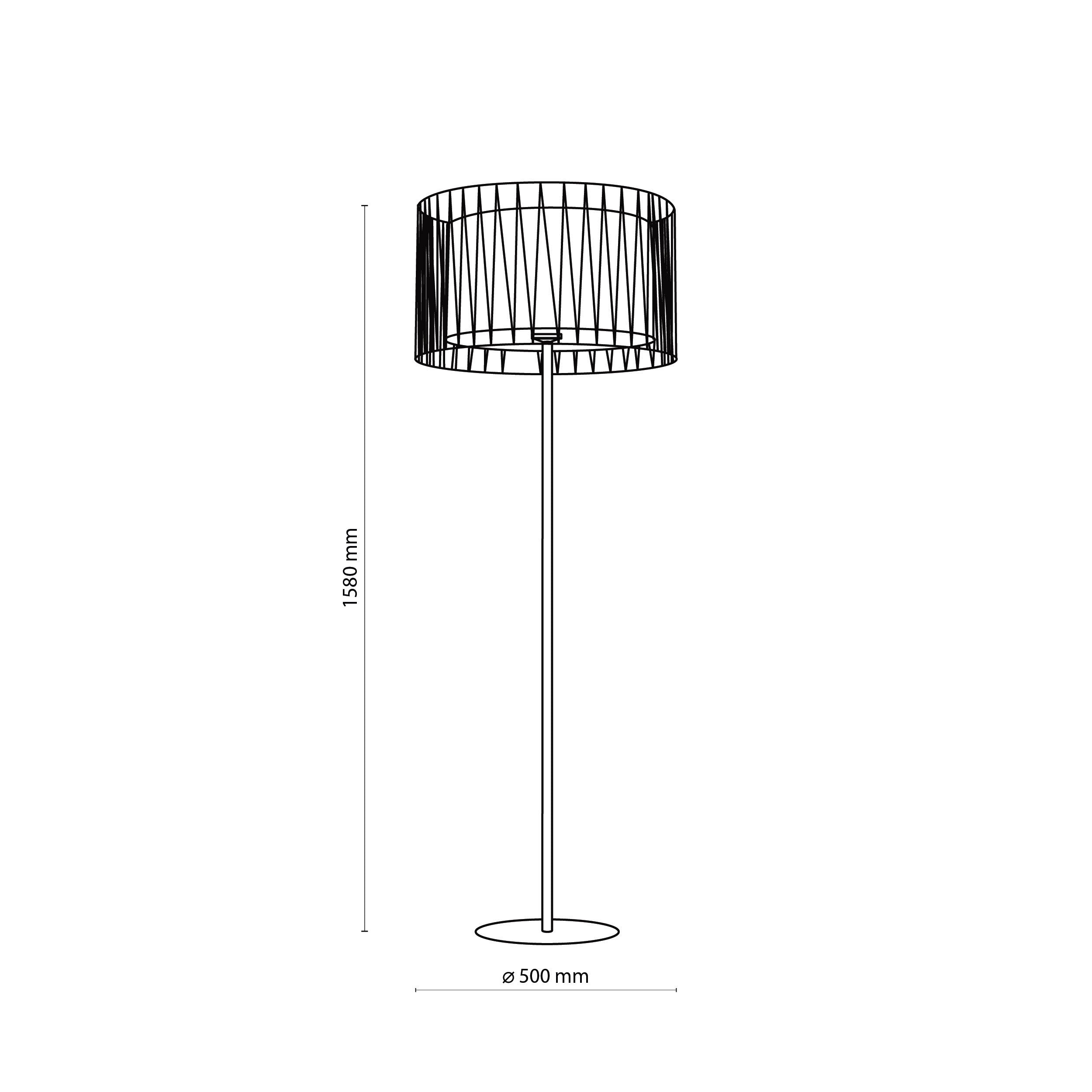 HARMONY NATURE Floor Lamp (Clearance)