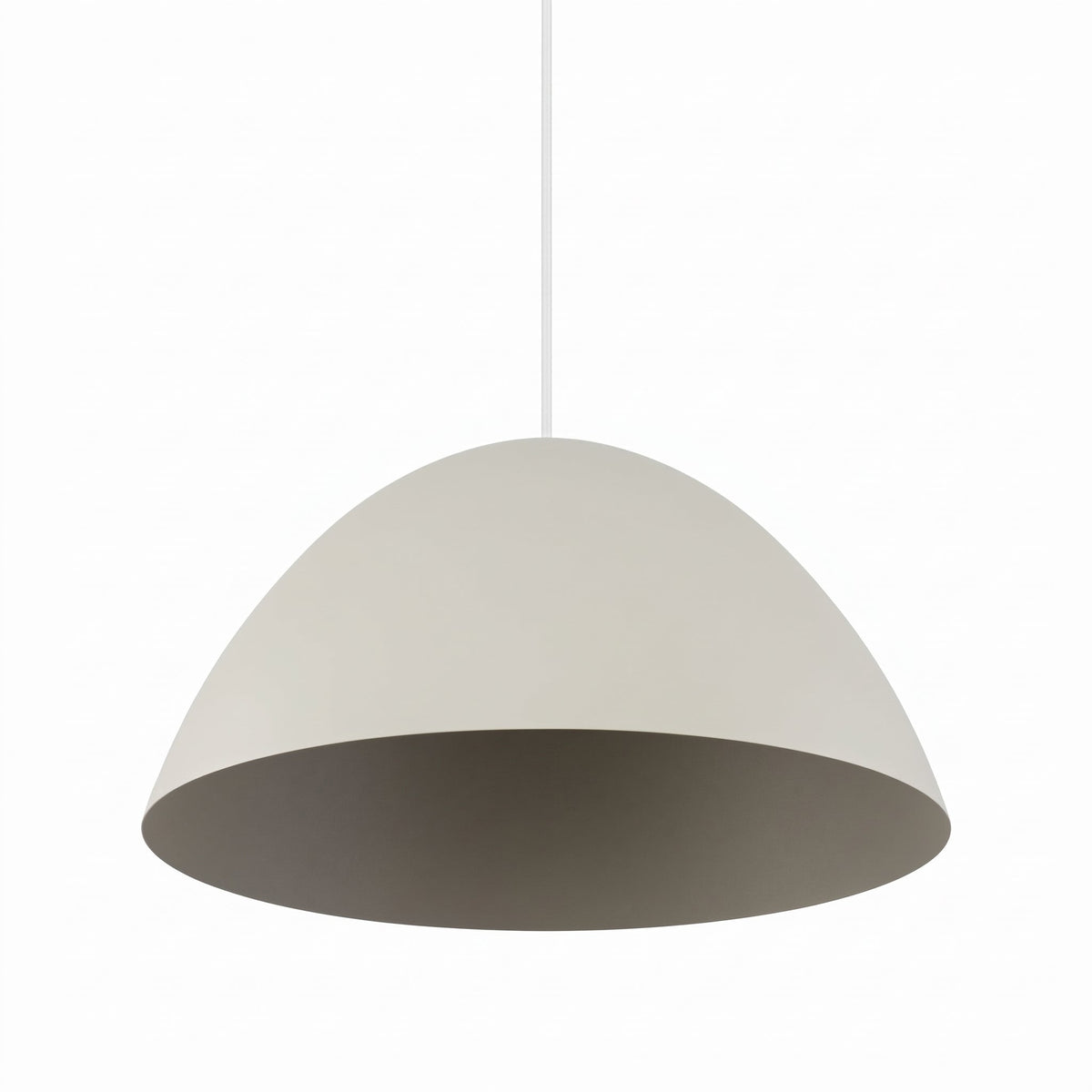 FARO Large Dome Pendant Light for Kitchen Island & Dining Table