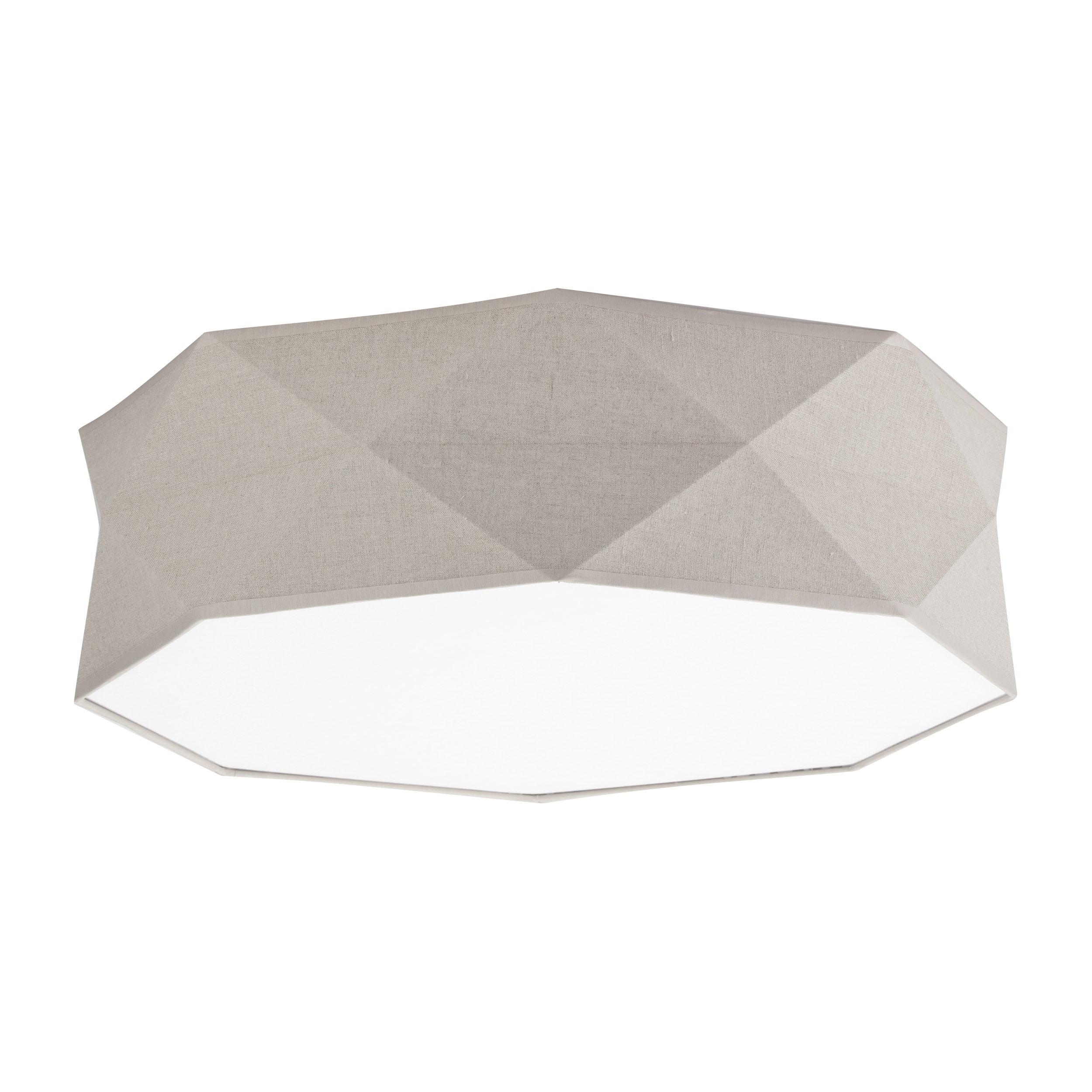 KANTOOR Beige Modern Flush Mount Light