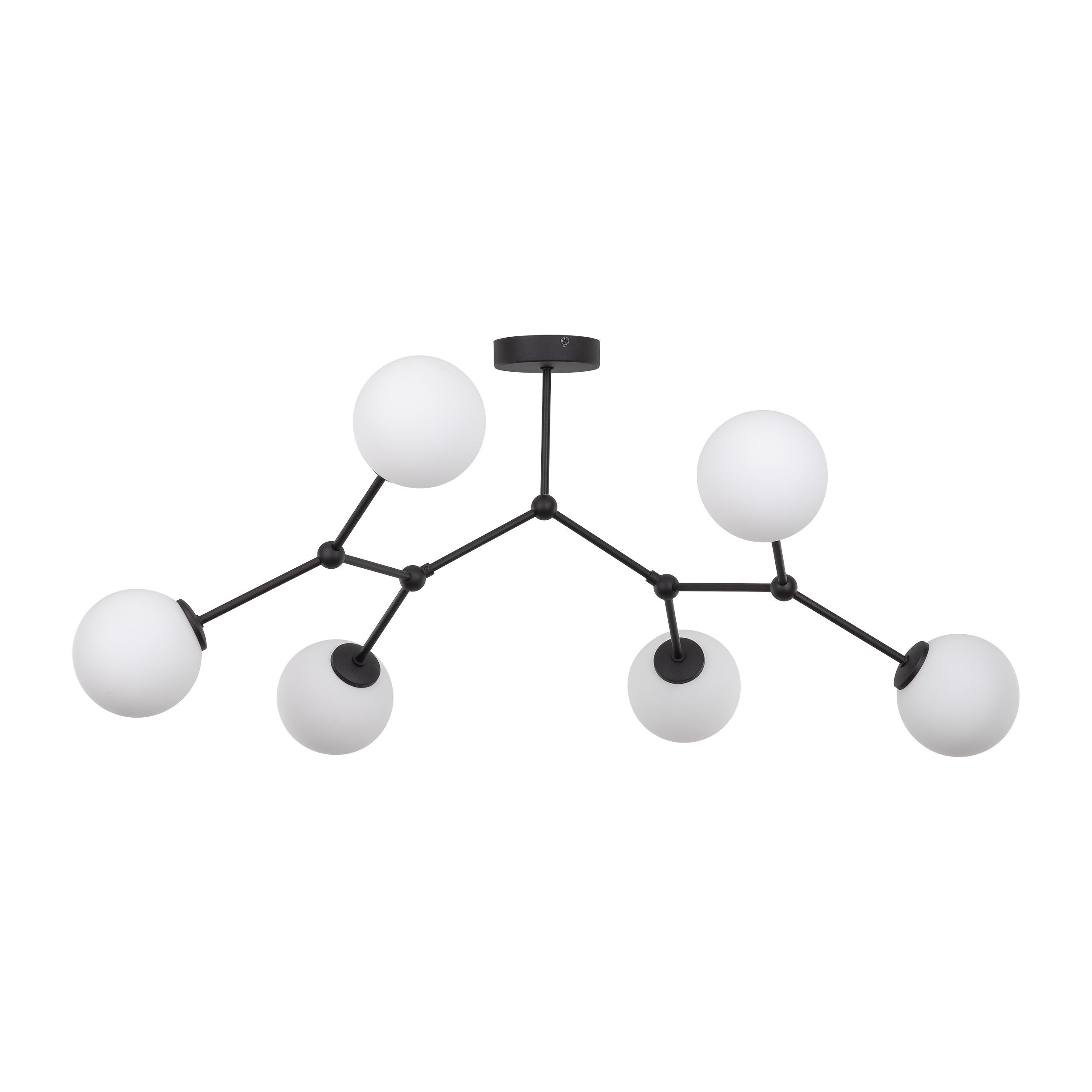 FAIRY Black Scandinavian Ceiling Lamp 6