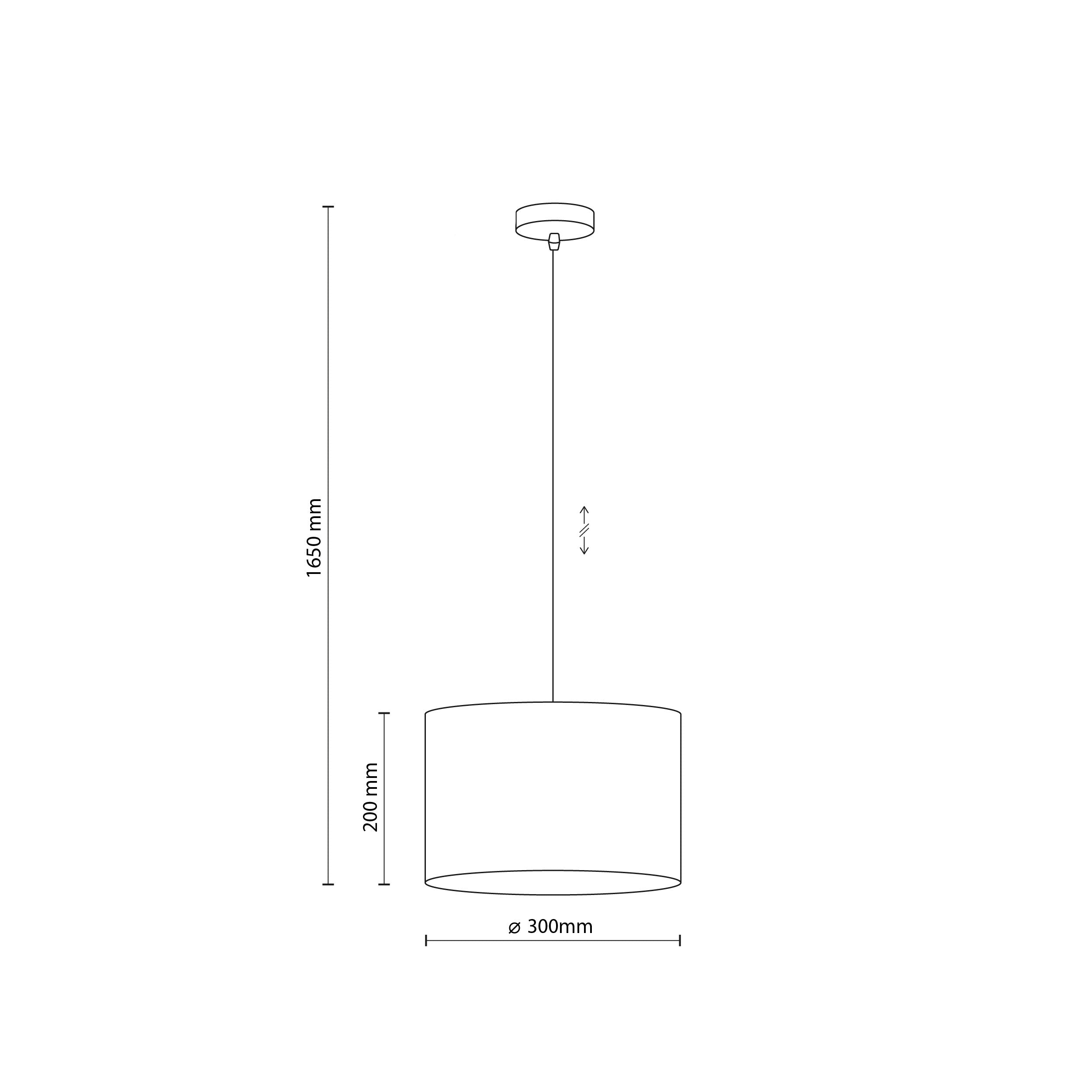 Jute Natural Fiber Scandinavian Pendant Ceiling Light for Kitchen Island, Dining Room & Warm Interior Lighting