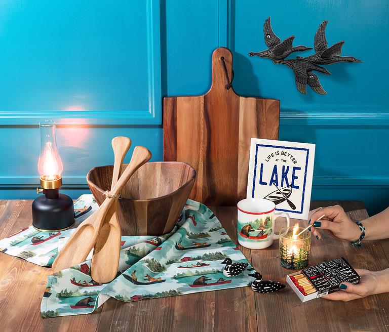 Long Acacia Wood Paddle Servers – Handcrafted Salad & Serving Utensils (14")