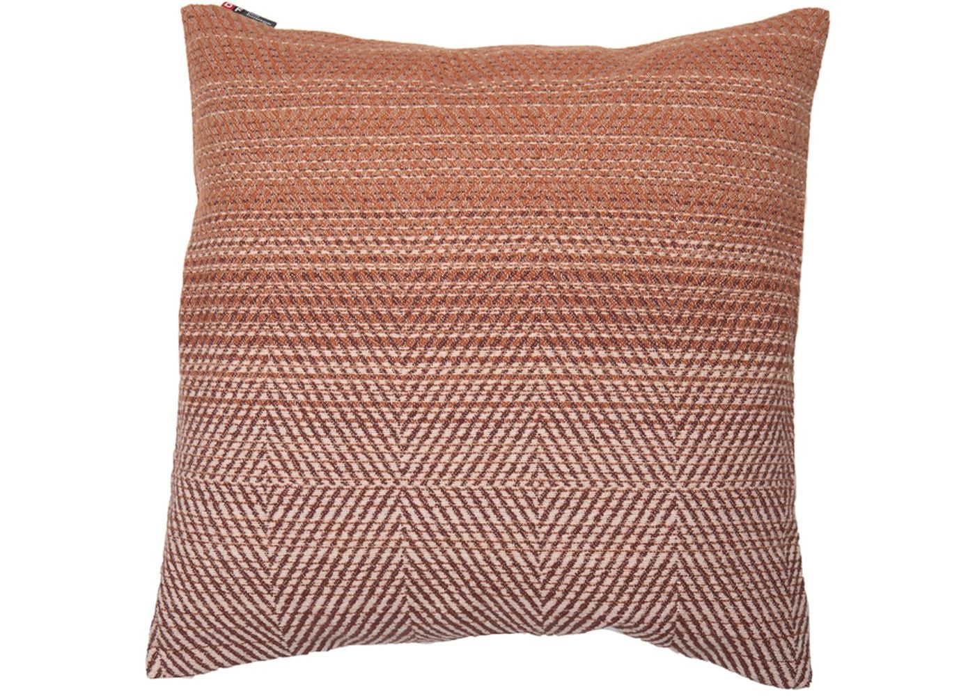 Gradient/herringbone cushion cover by David Fusseneger