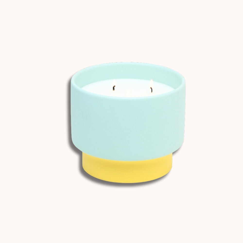 Color Block 16 oz Candle - Minty Verde by Paddywax