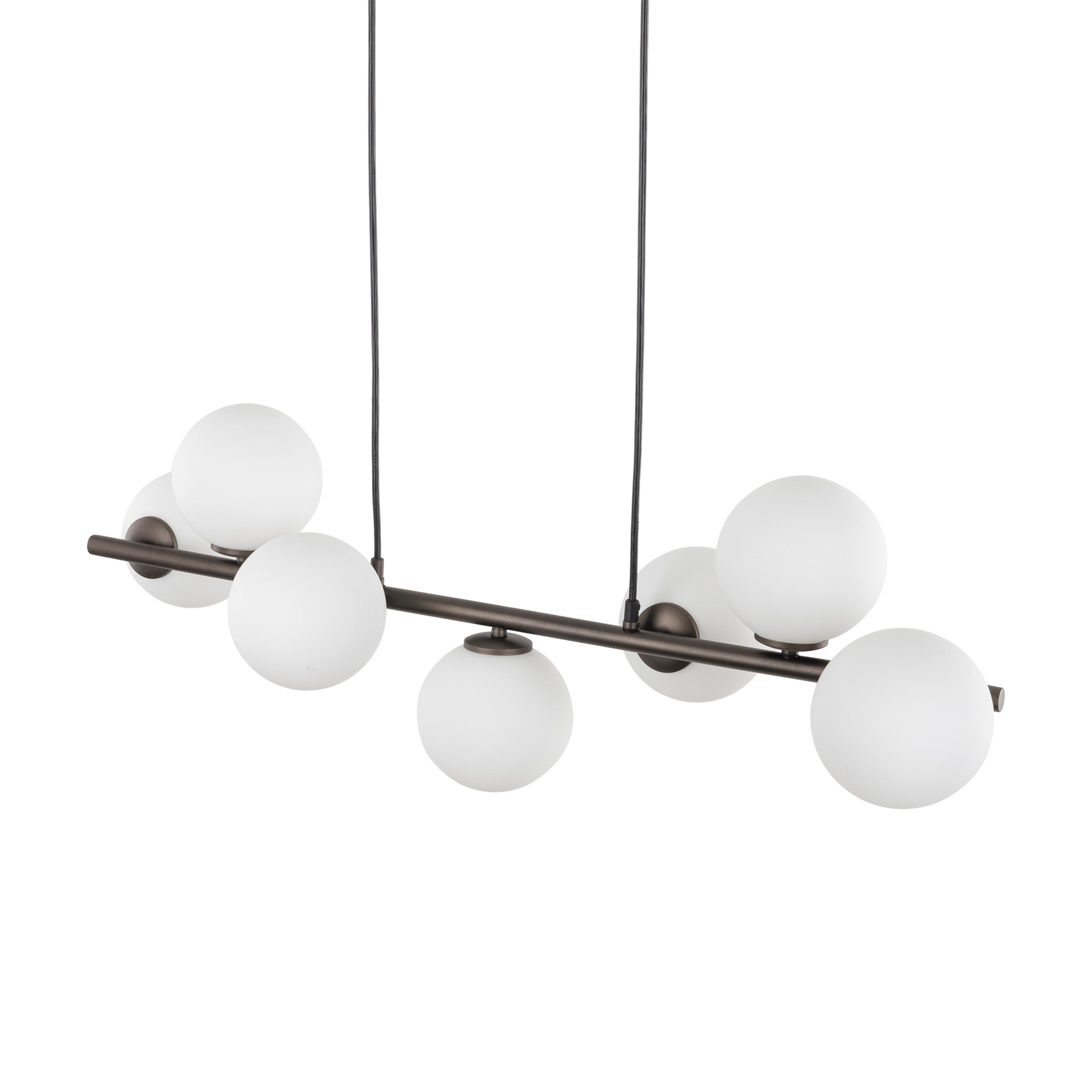ESTERA 7-Light Scandinavian Glass Pendant Light for Dining Table & Modern Interiors