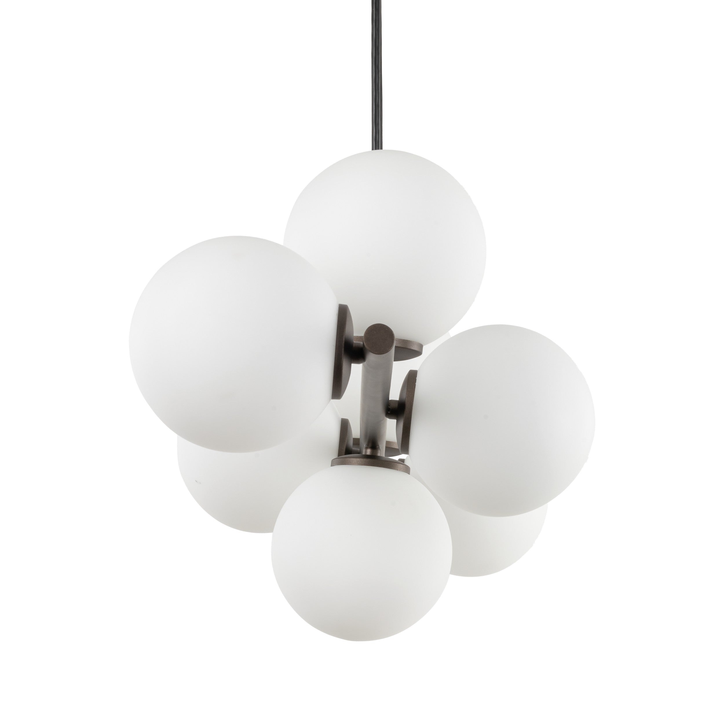 ESTERA 7-Light Scandinavian Glass Pendant Light for Dining Table & Modern Interiors