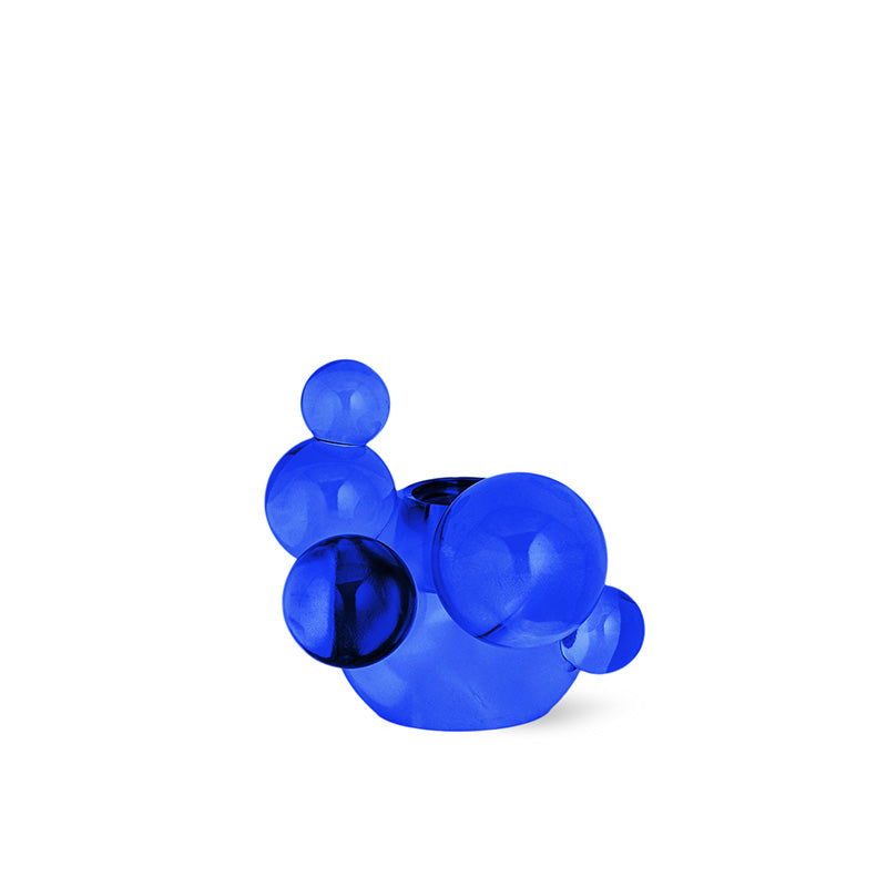 Bubble Candle Holder - Blue