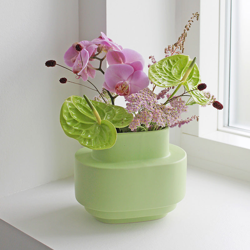 Layer Vase - Green