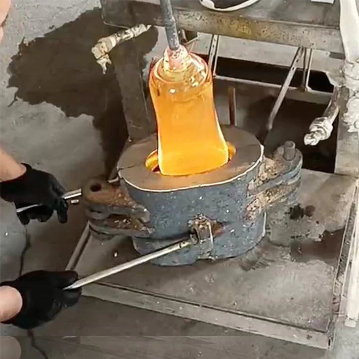 Stences vase making process