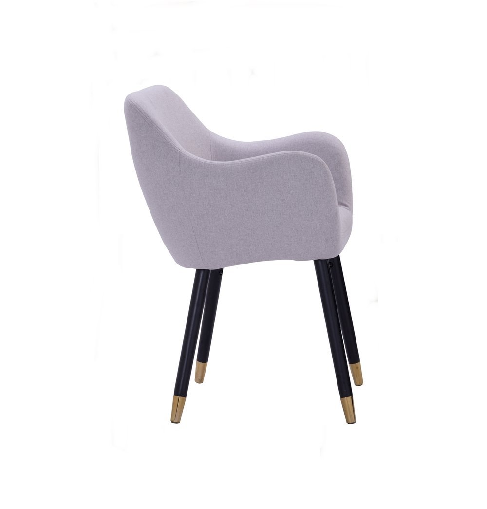 Ailin Dining Armchair - Grey Goose