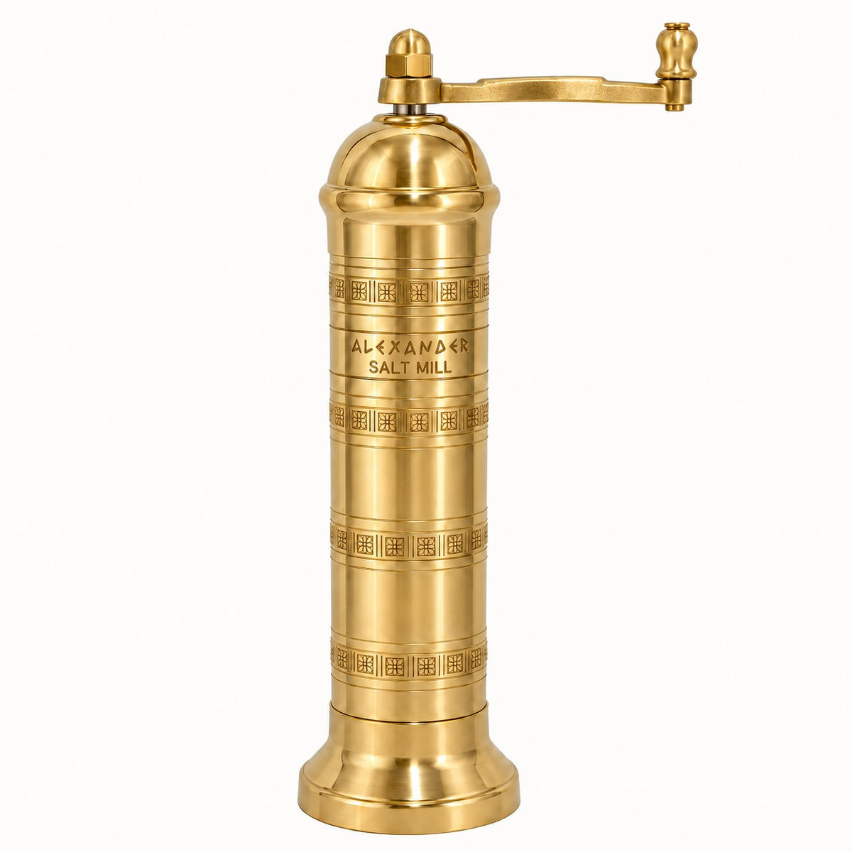 Alexander Brass Salt Mill 8 inch