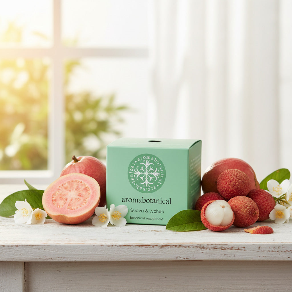 Mini bougie goyave litchi